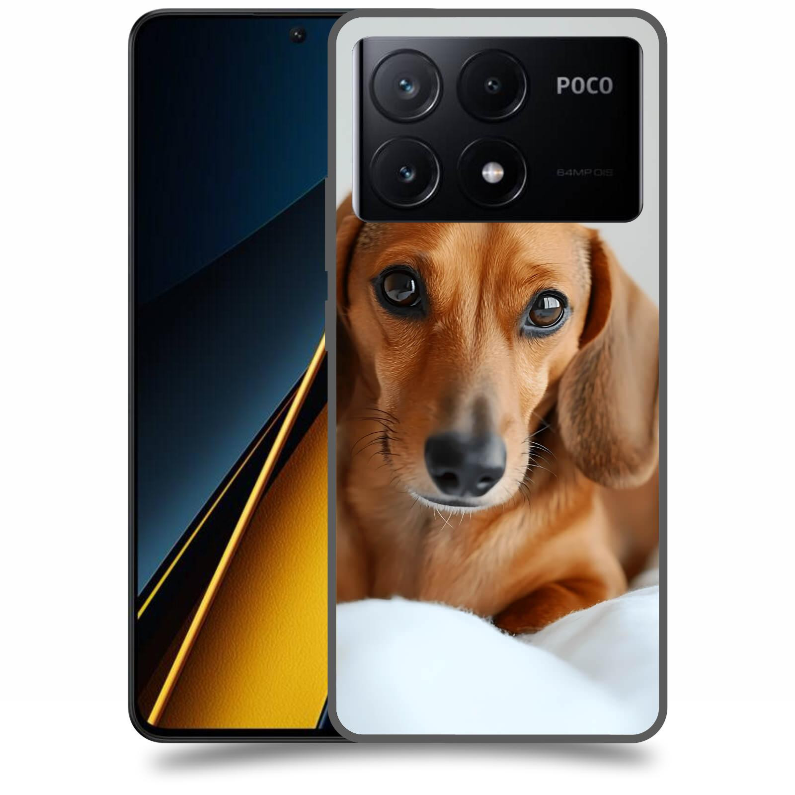 ACOVER Kryt na mobil Poco X6 Pro 5G - Dachshund II