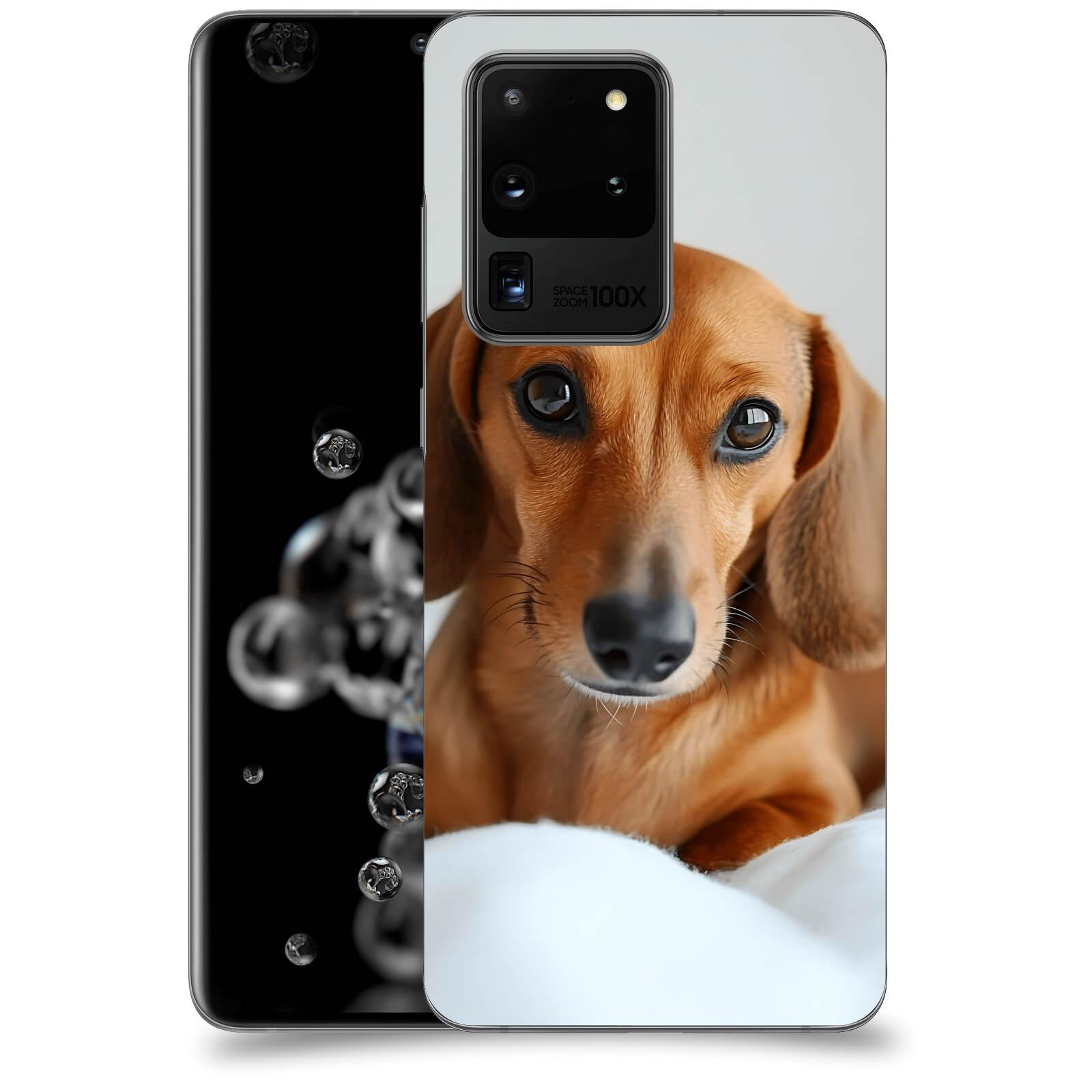 ACOVER Kryt na mobil Samsung Galaxy S20 Ultra 5G G988F - Dachshund II
