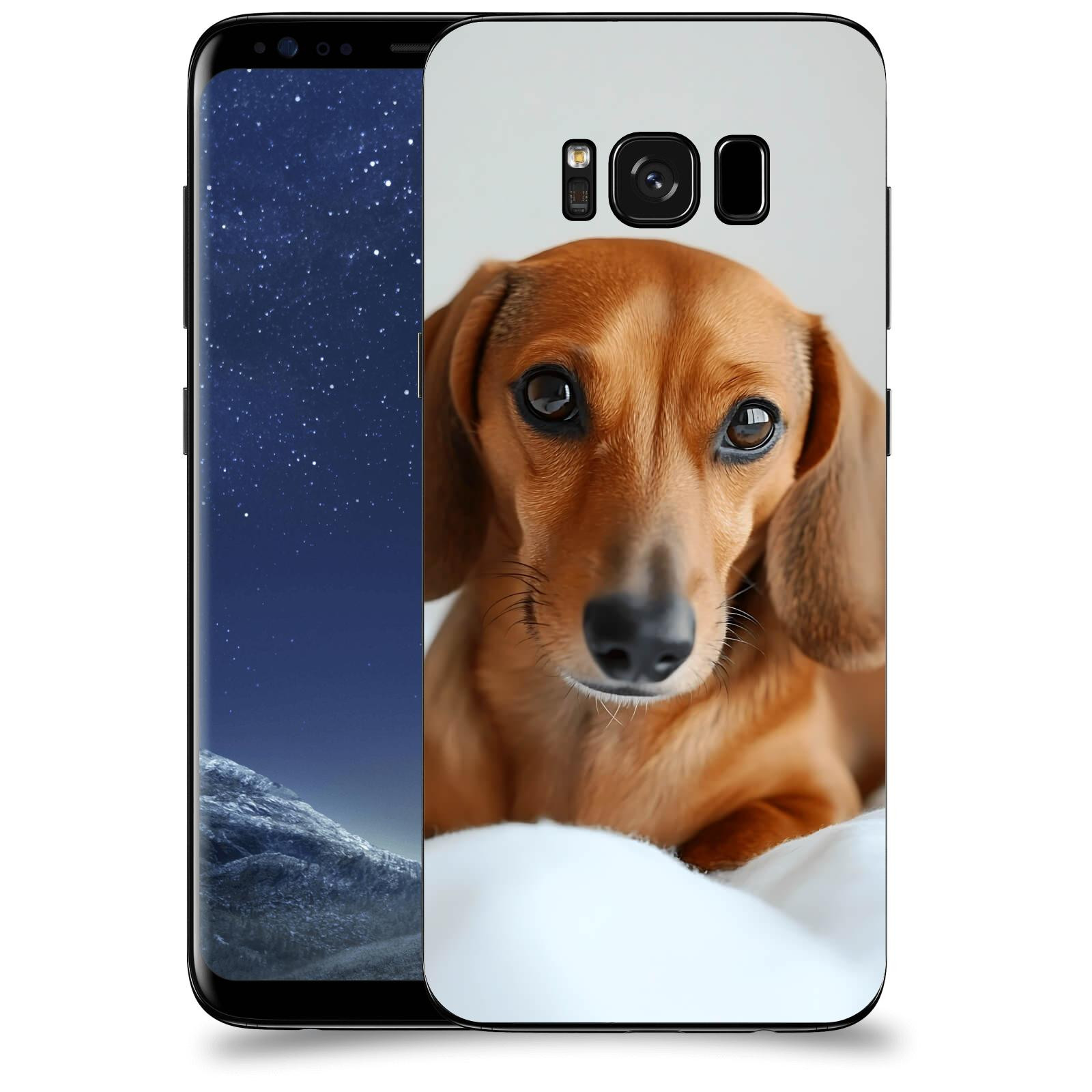 ACOVER Kryt na mobil Samsung Galaxy S8 G950F - Dachshund II