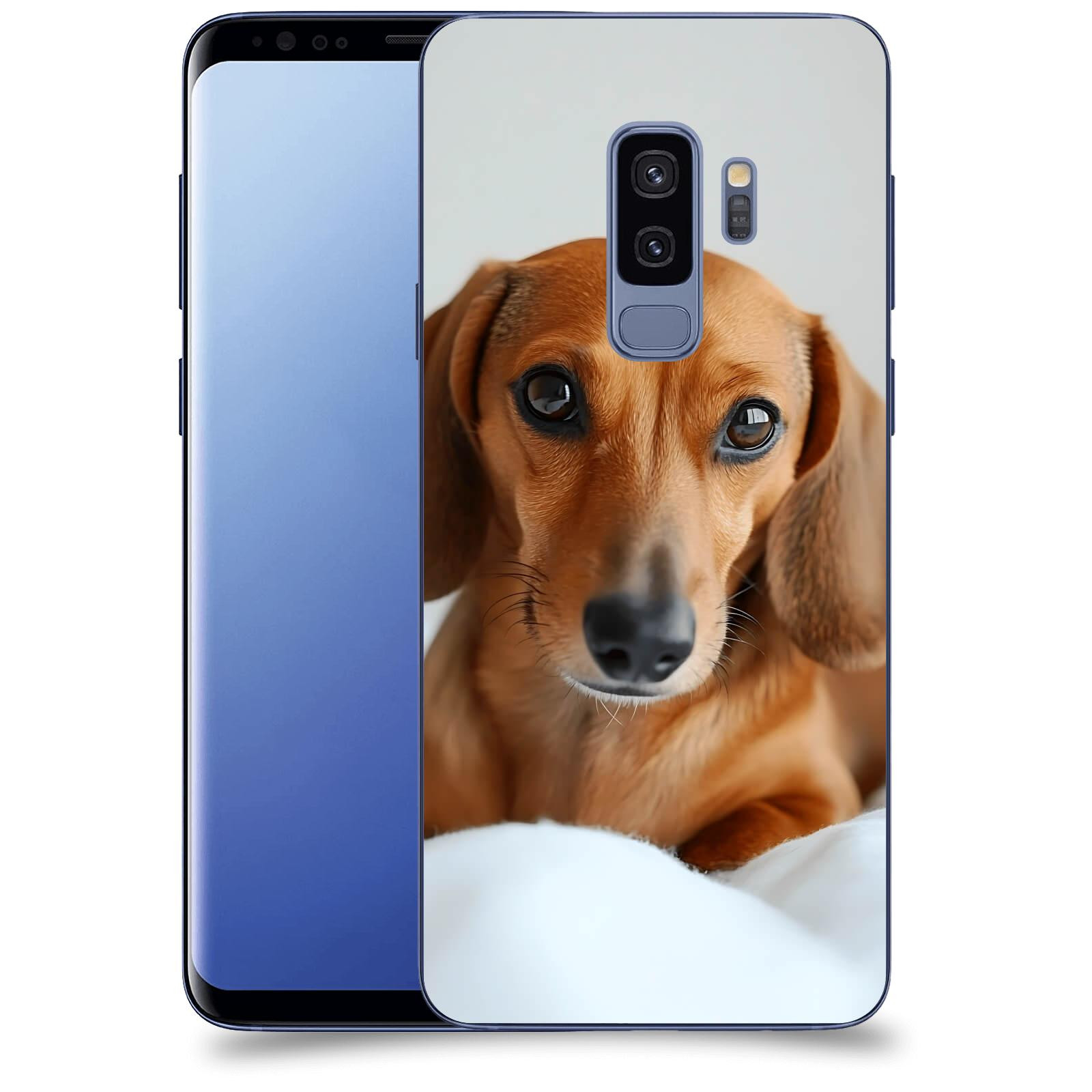 ACOVER Kryt na mobil Samsung Galaxy S9 Plus G965F - Dachshund II