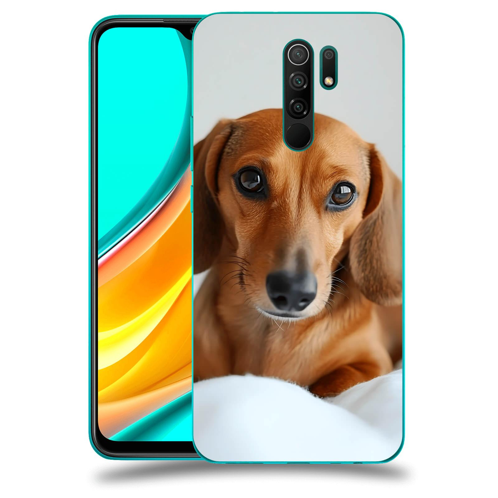 ACOVER Kryt na mobil Xiaomi Mi 9 - Dachshund II