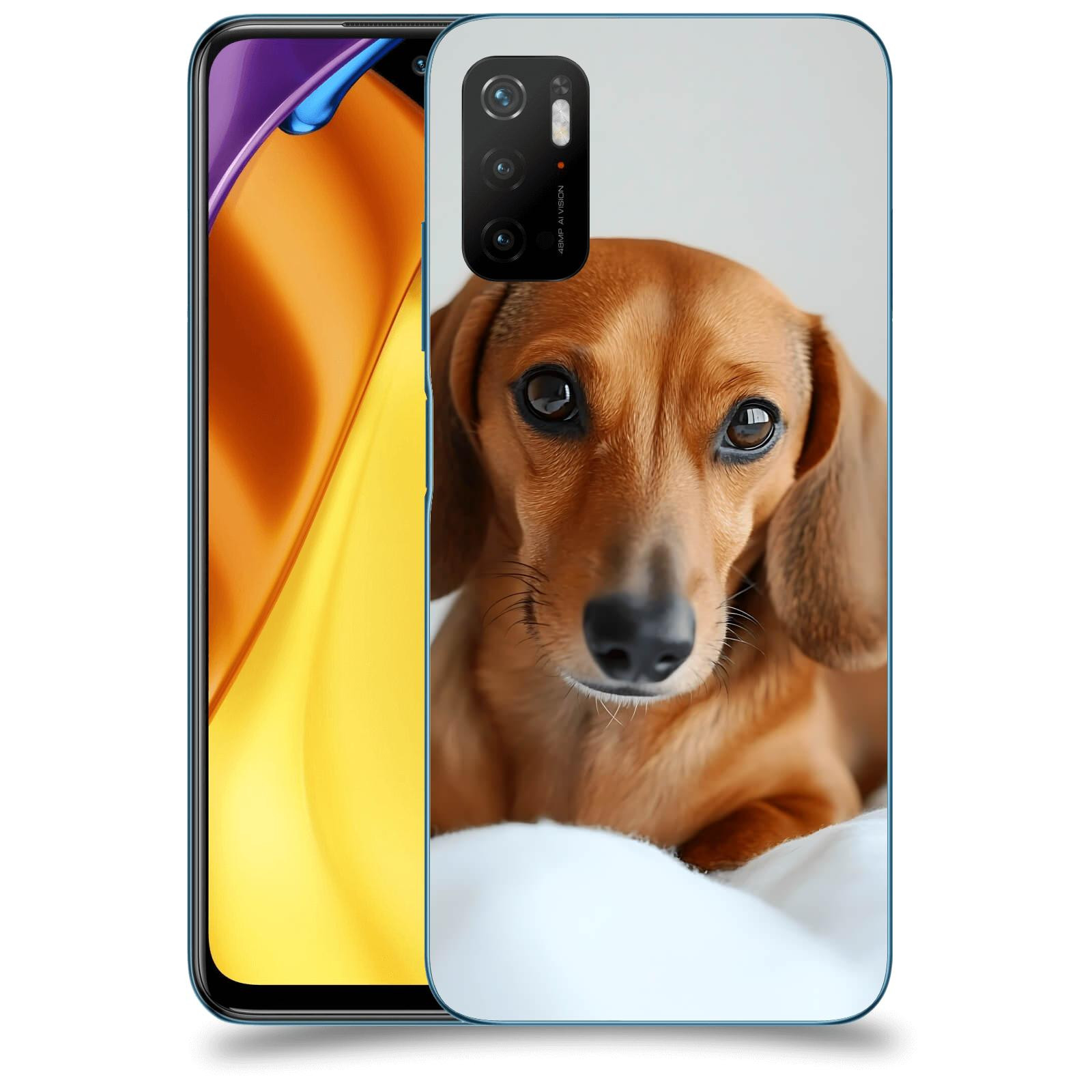 ACOVER Kryt na mobil Xiaomi Poco M3 Pro 5G - Dachshund II