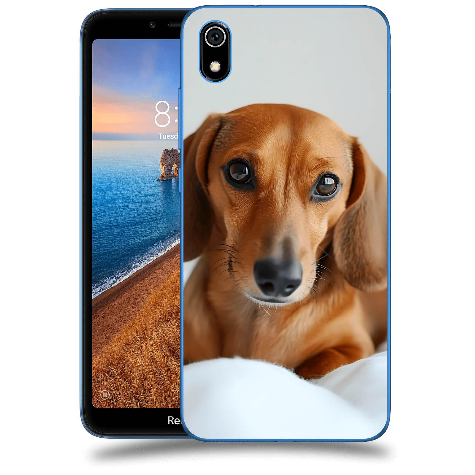 ACOVER Kryt na mobil Xiaomi Redmi 7A - Dachshund II