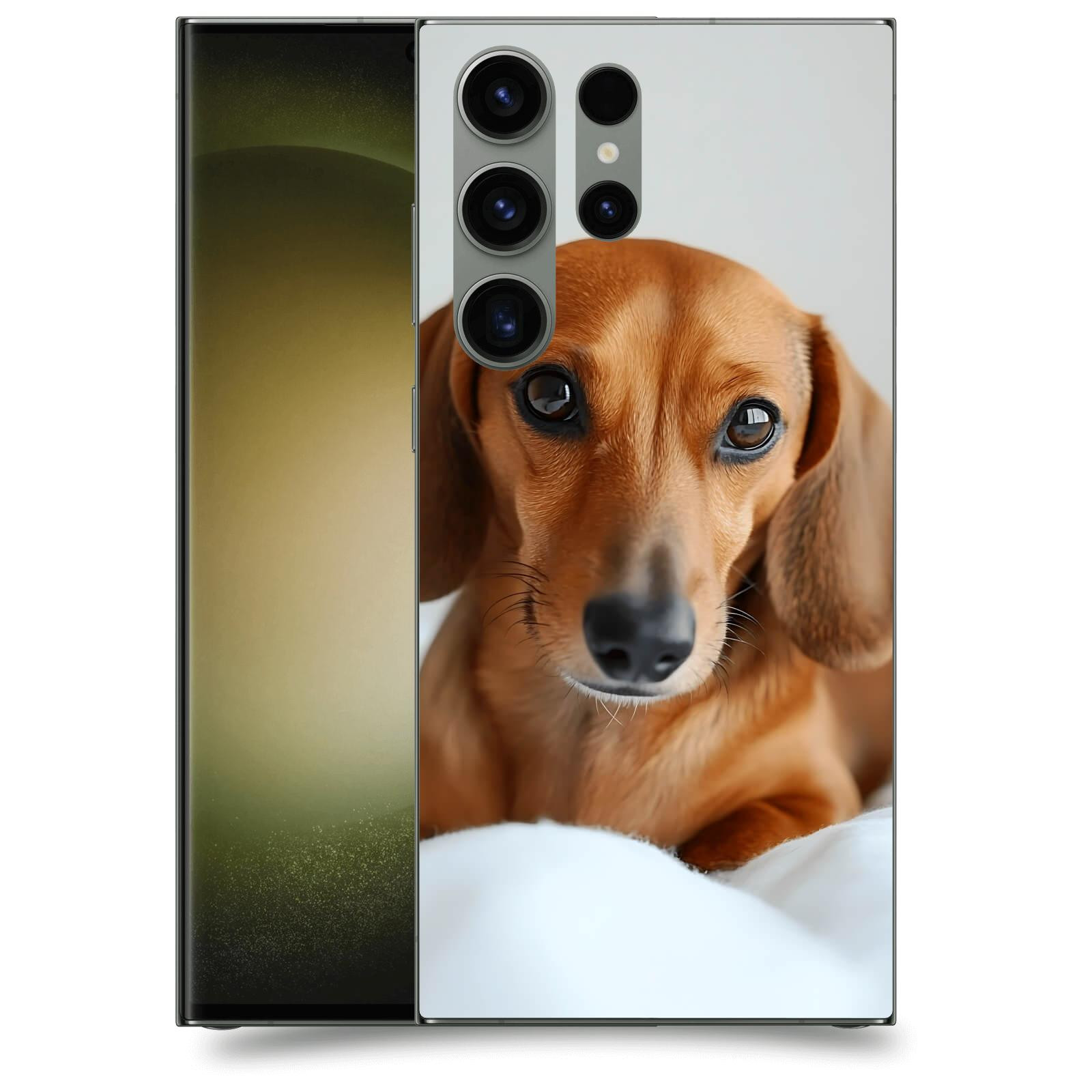 ACOVER Kryt na mobil Samsung Galaxy S23 Ultra 5G - Dachshund II