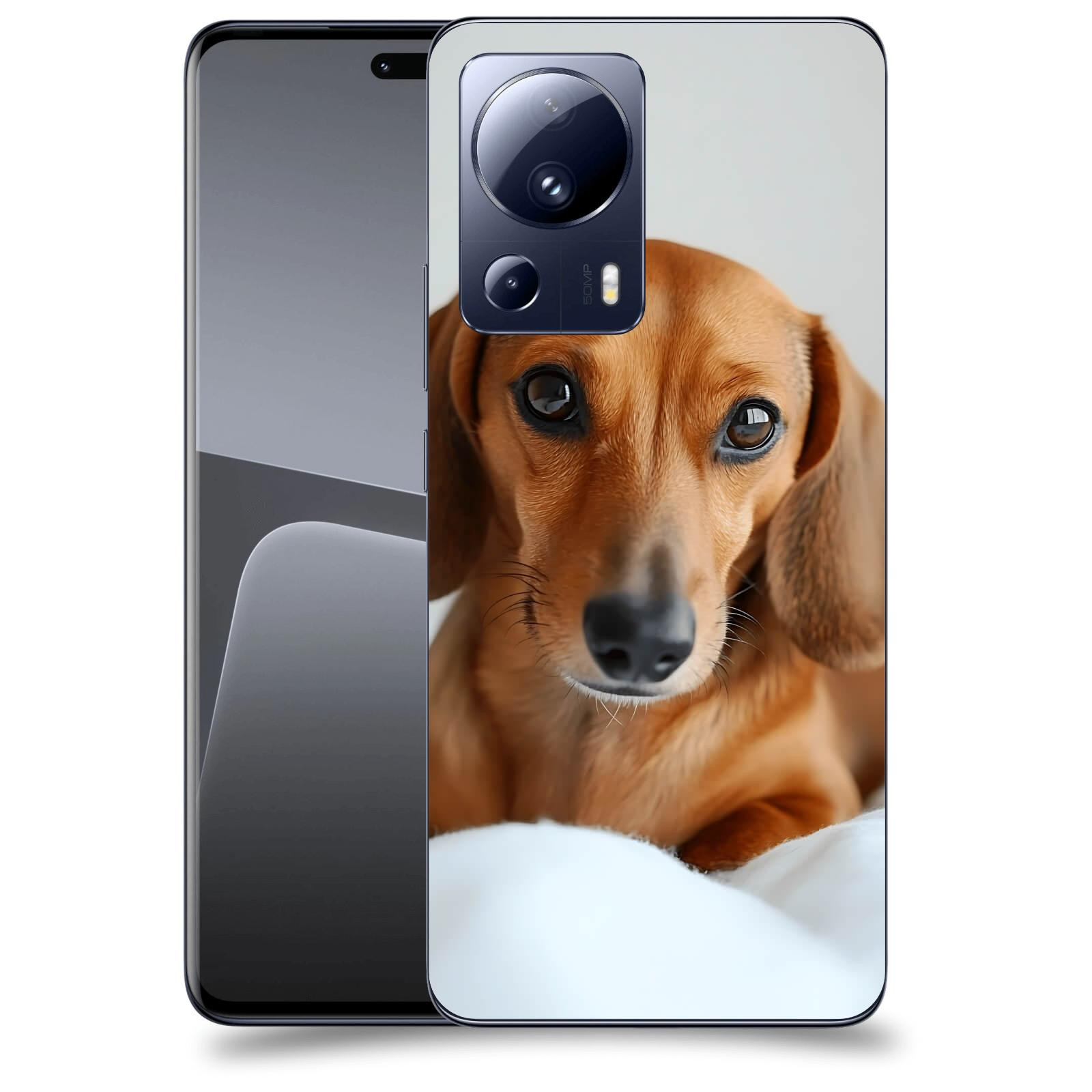 ACOVER Kryt na mobil Xiaomi 13 Lite - Dachshund II