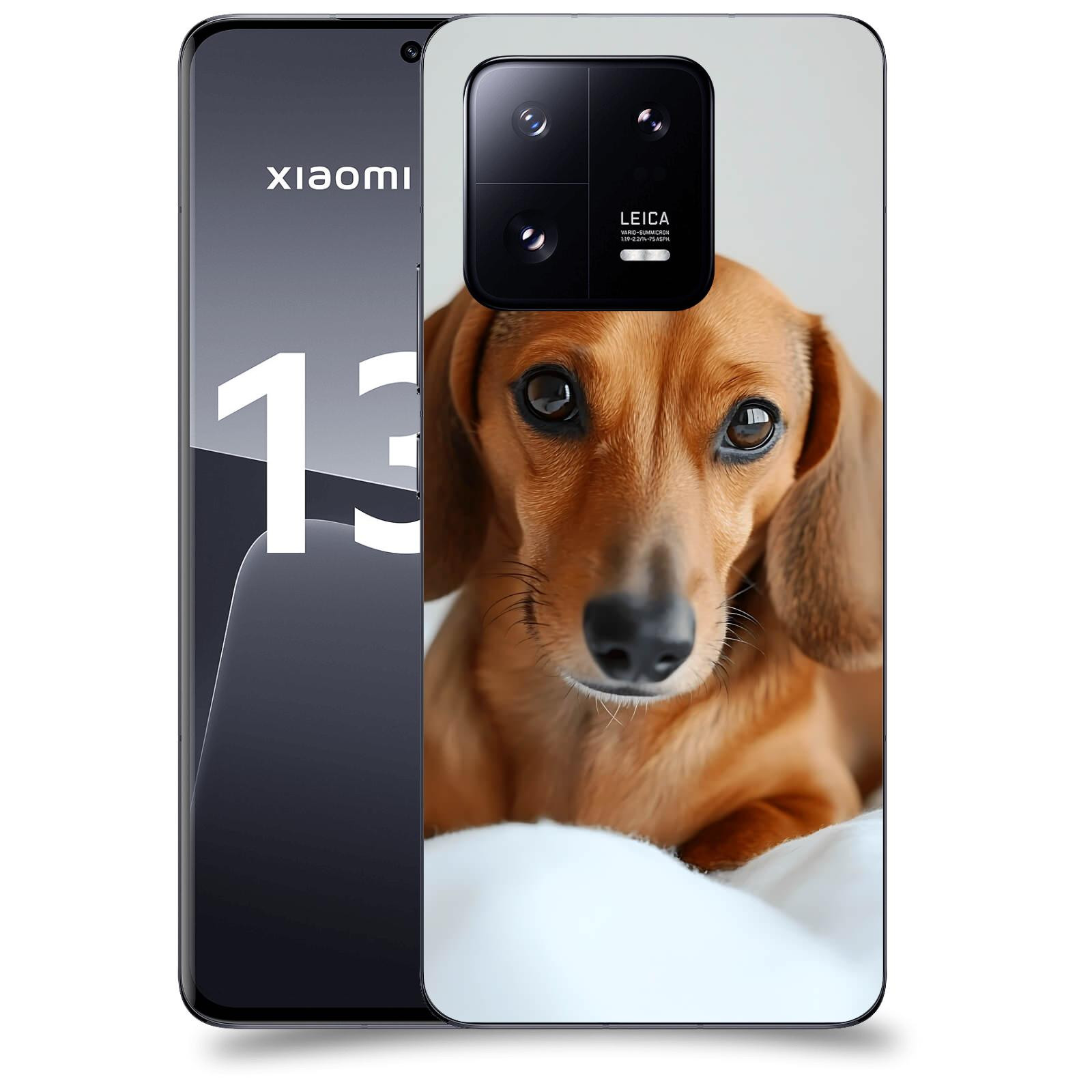 ACOVER Kryt na mobil Xiaomi 13 Pro - Dachshund II