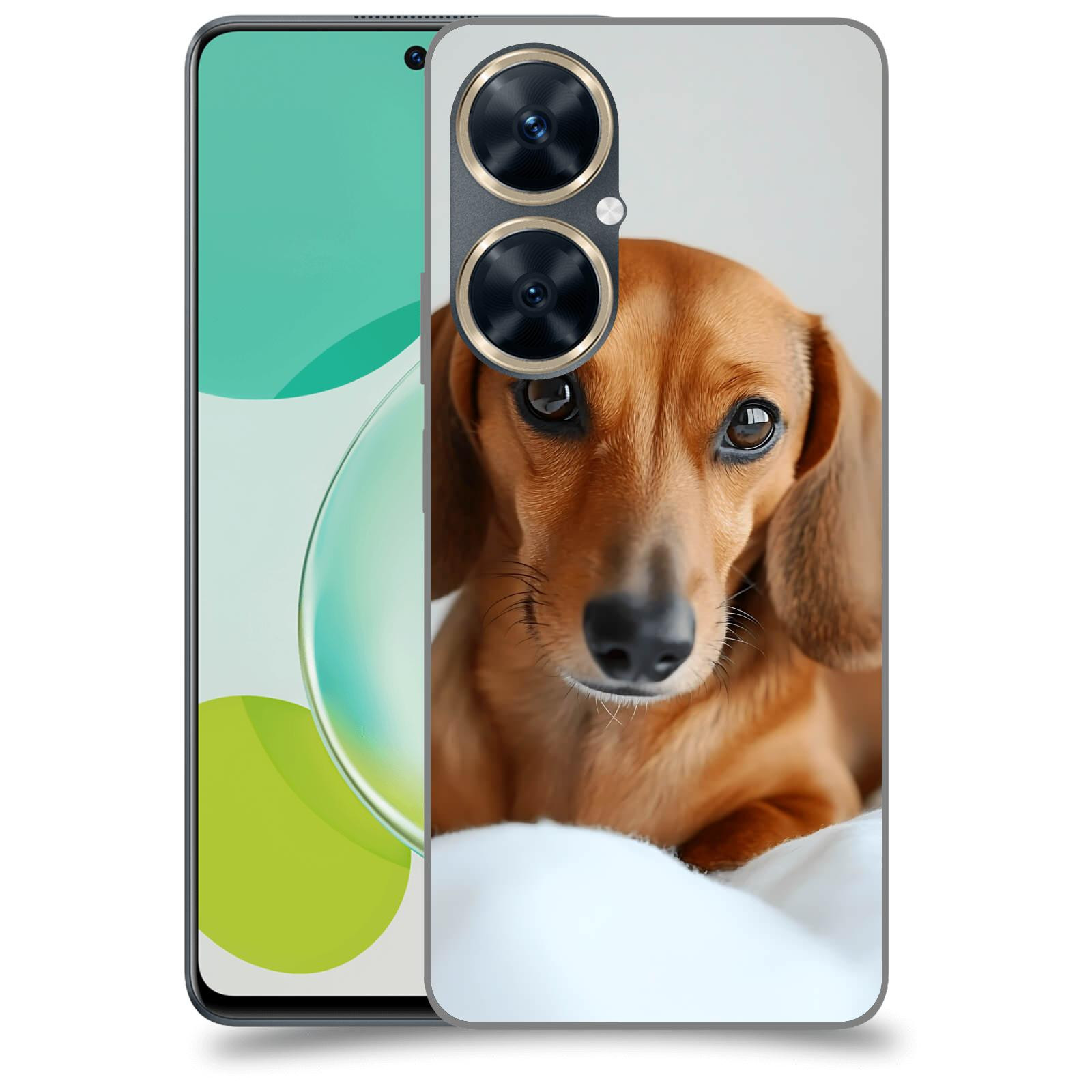 ACOVER Kryt na mobil HUAWEI Nova 11 - Dachshund II