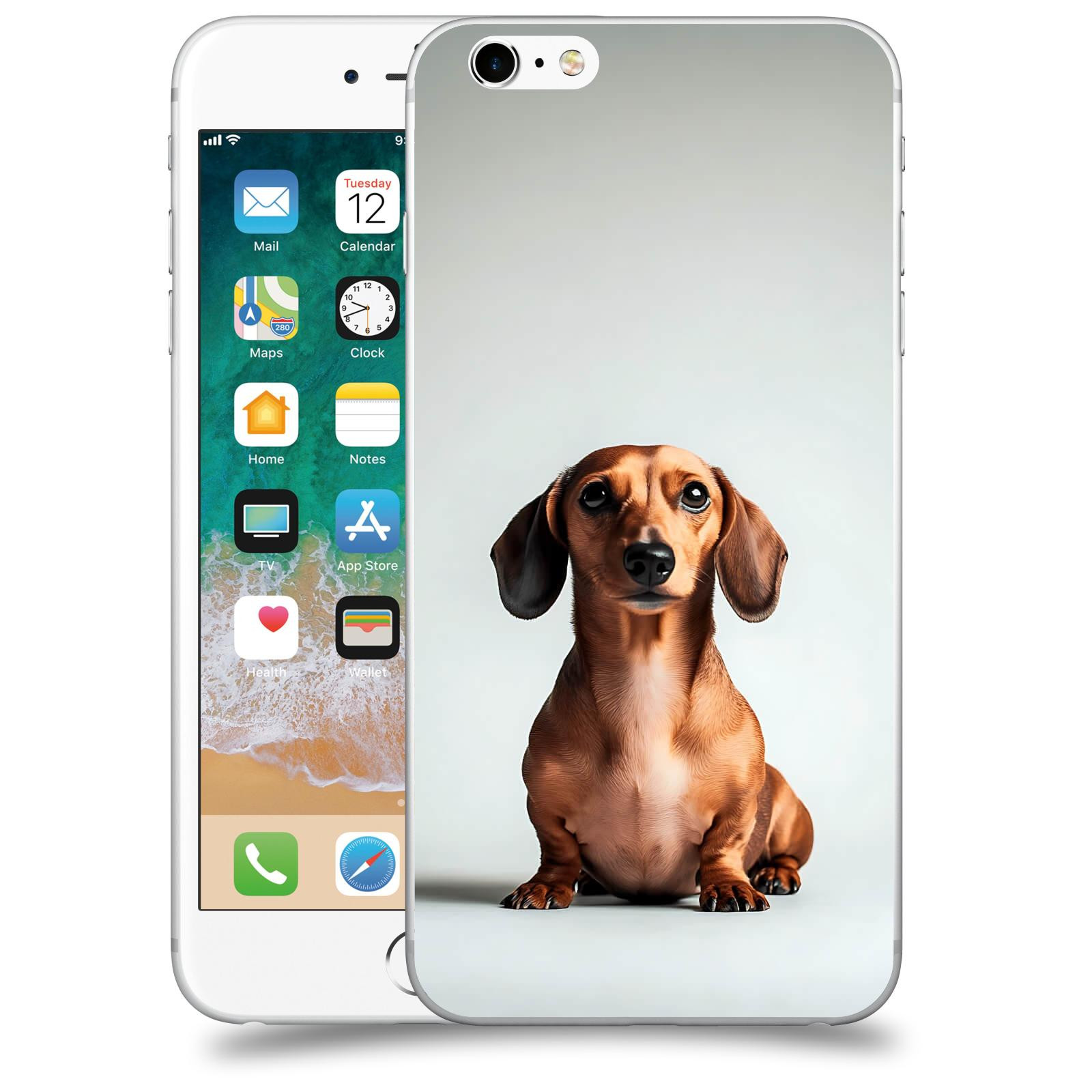 ACOVER Kryt na mobil Apple iPhone 6 Plus/6S Plus - Dachshund III