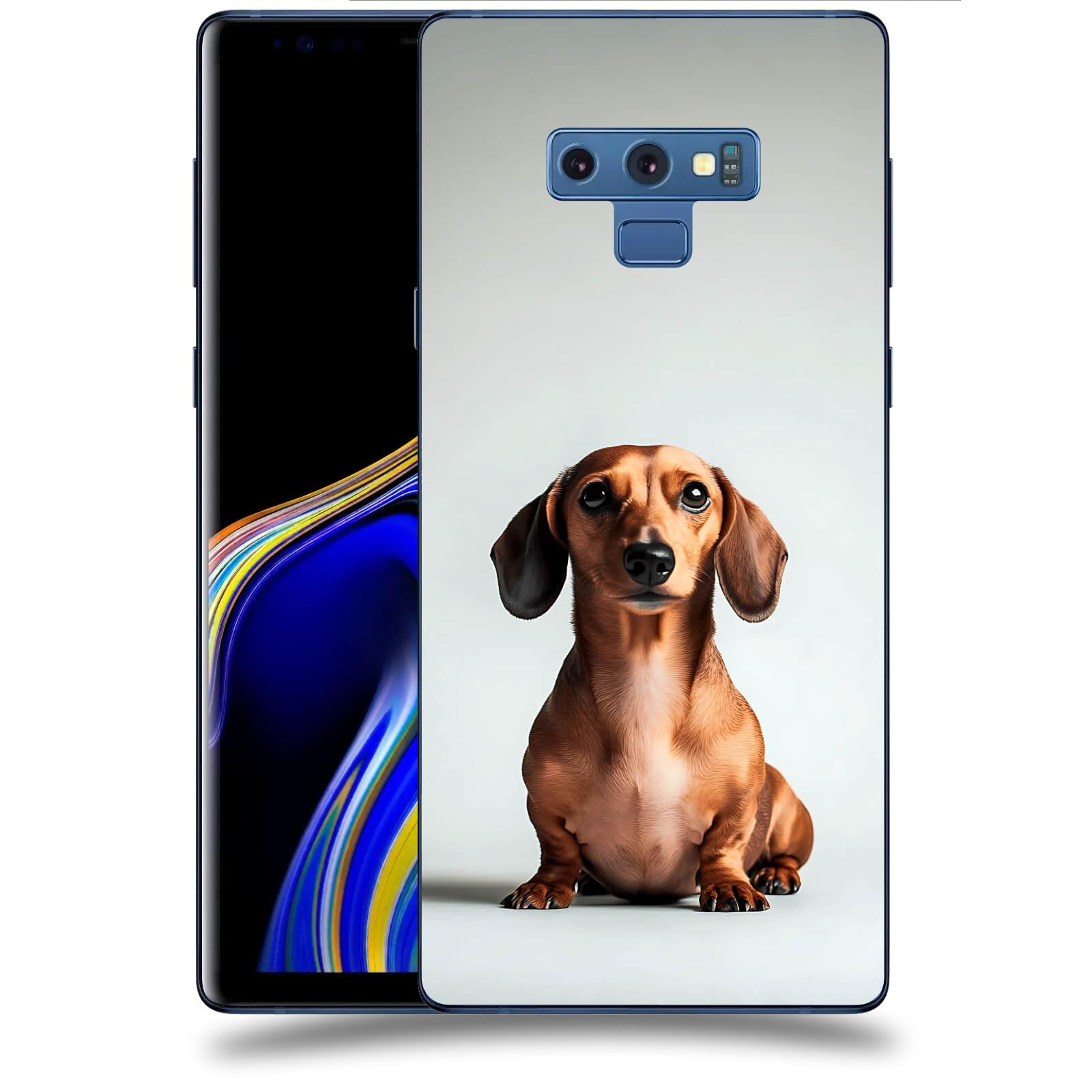 ACOVER Kryt na mobil Samsung Galaxy Note 9 N960F - Dachshund III