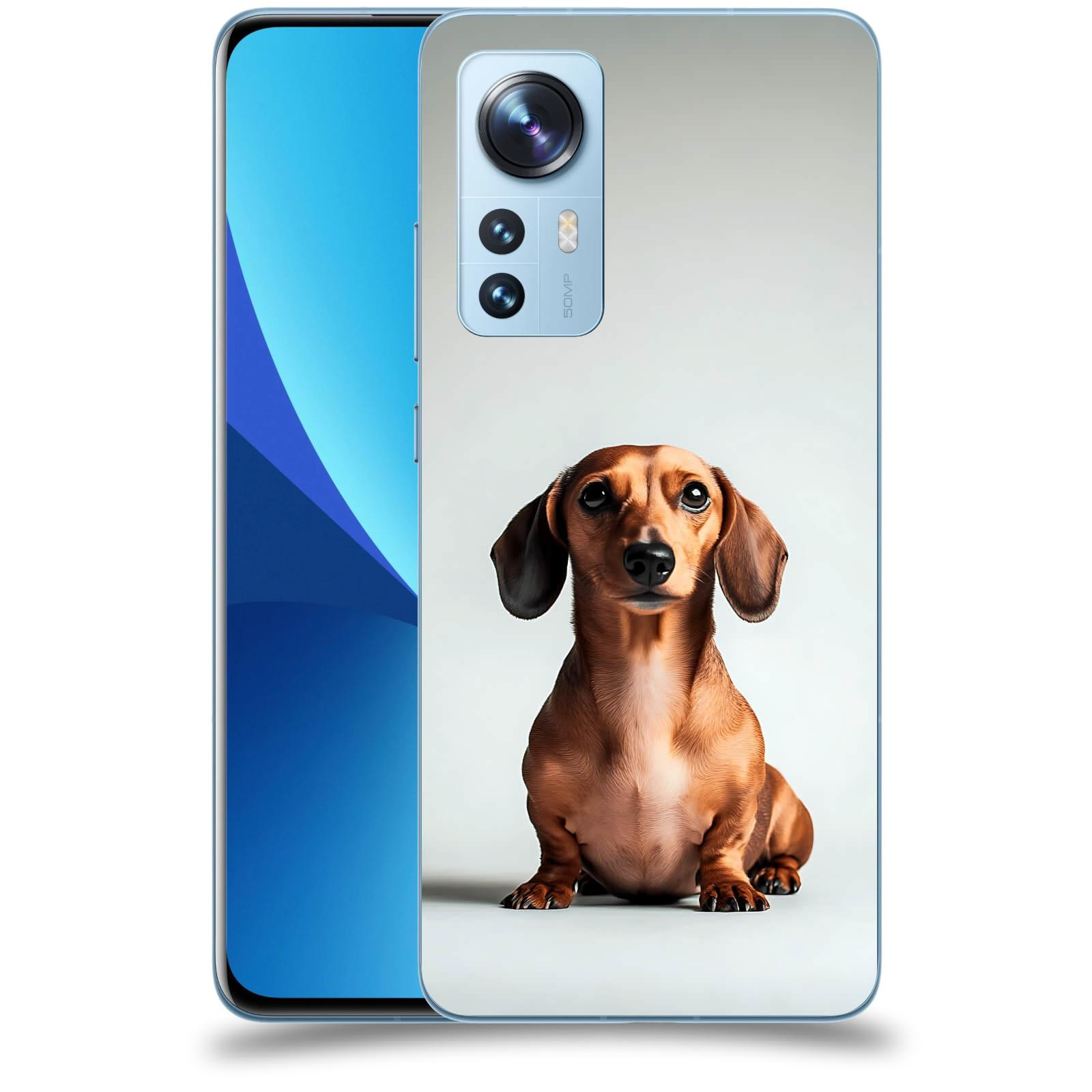 ACOVER Kryt na mobil Xiaomi 12X - Dachshund III