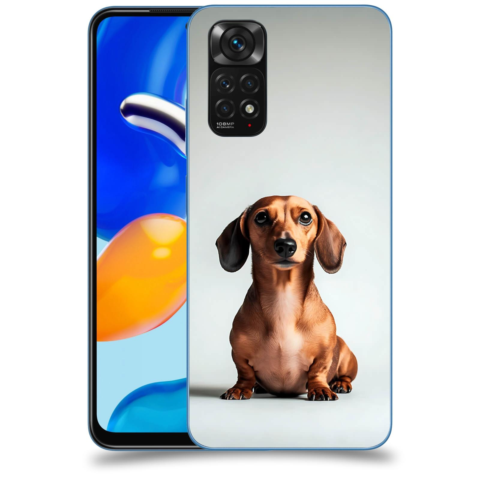 ACOVER Kryt na mobil Xiaomi Redmi Note 11S - Dachshund III