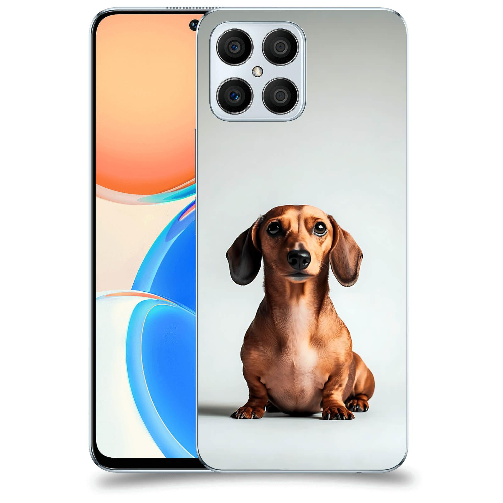 ACOVER Kryt na mobil Honor X8 5G - Dachshund III