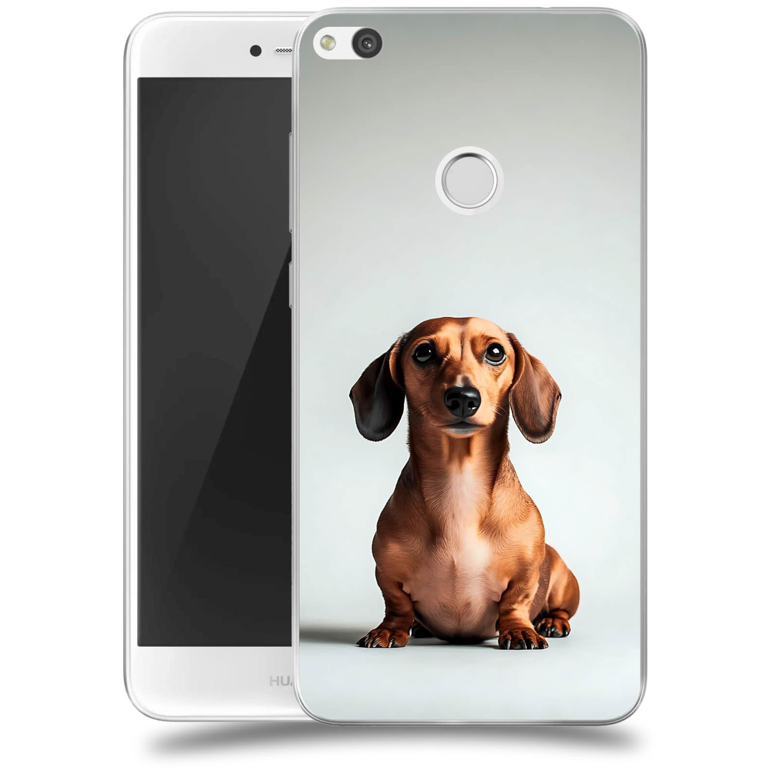ACOVER Kryt na mobil Huawei P9 Lite 2017 - Dachshund III