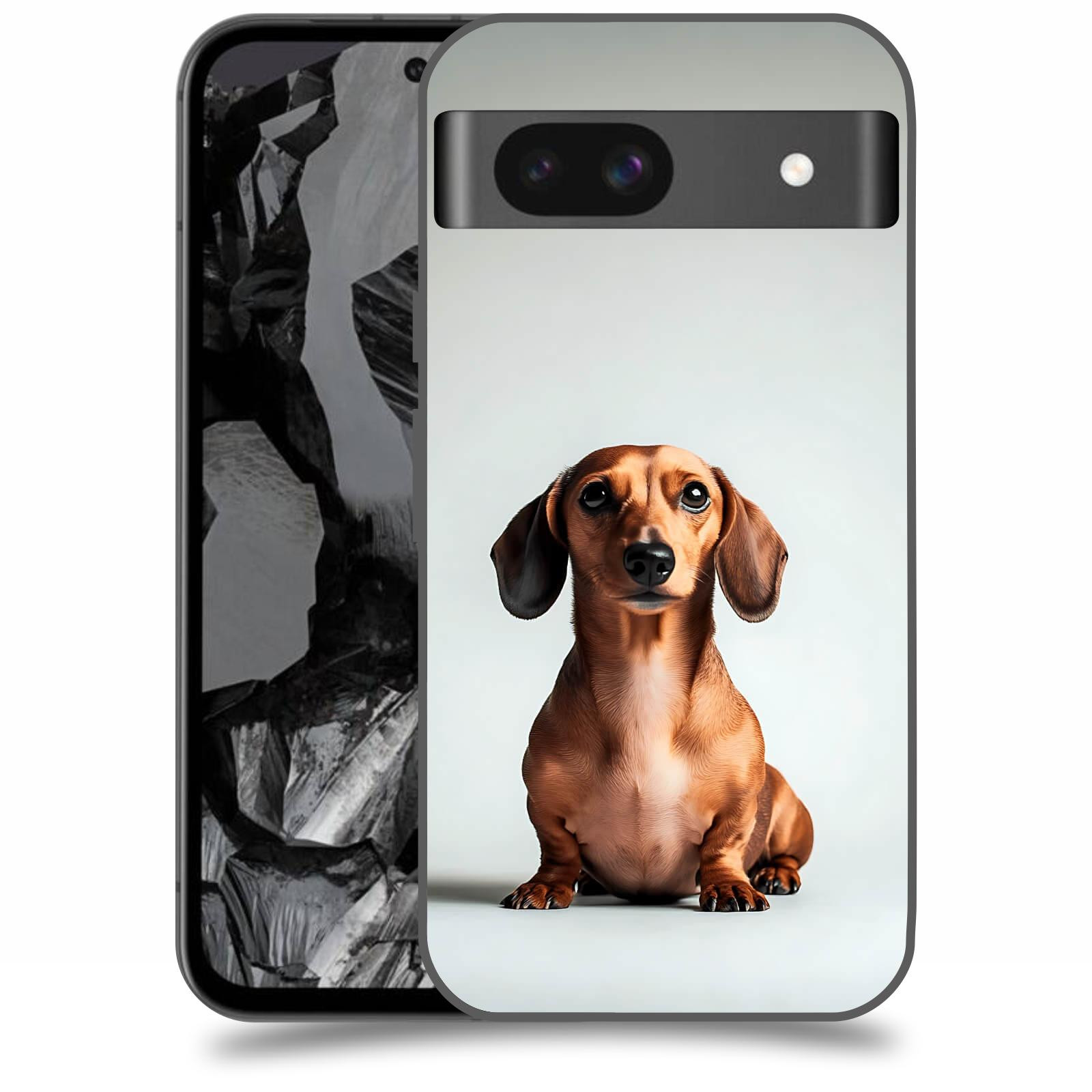 ACOVER Kryt na mobil Google Pixel 8A - Dachshund III