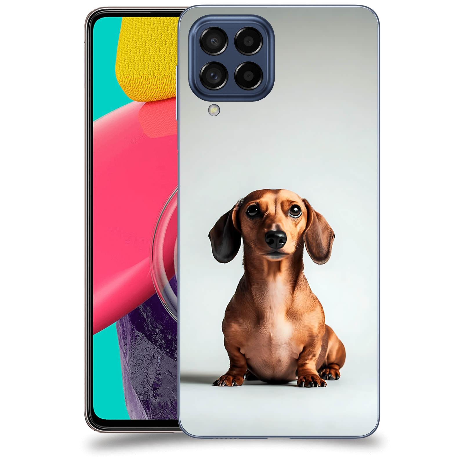 ACOVER Kryt na mobil Samsung Galaxy M53 5G - Dachshund III