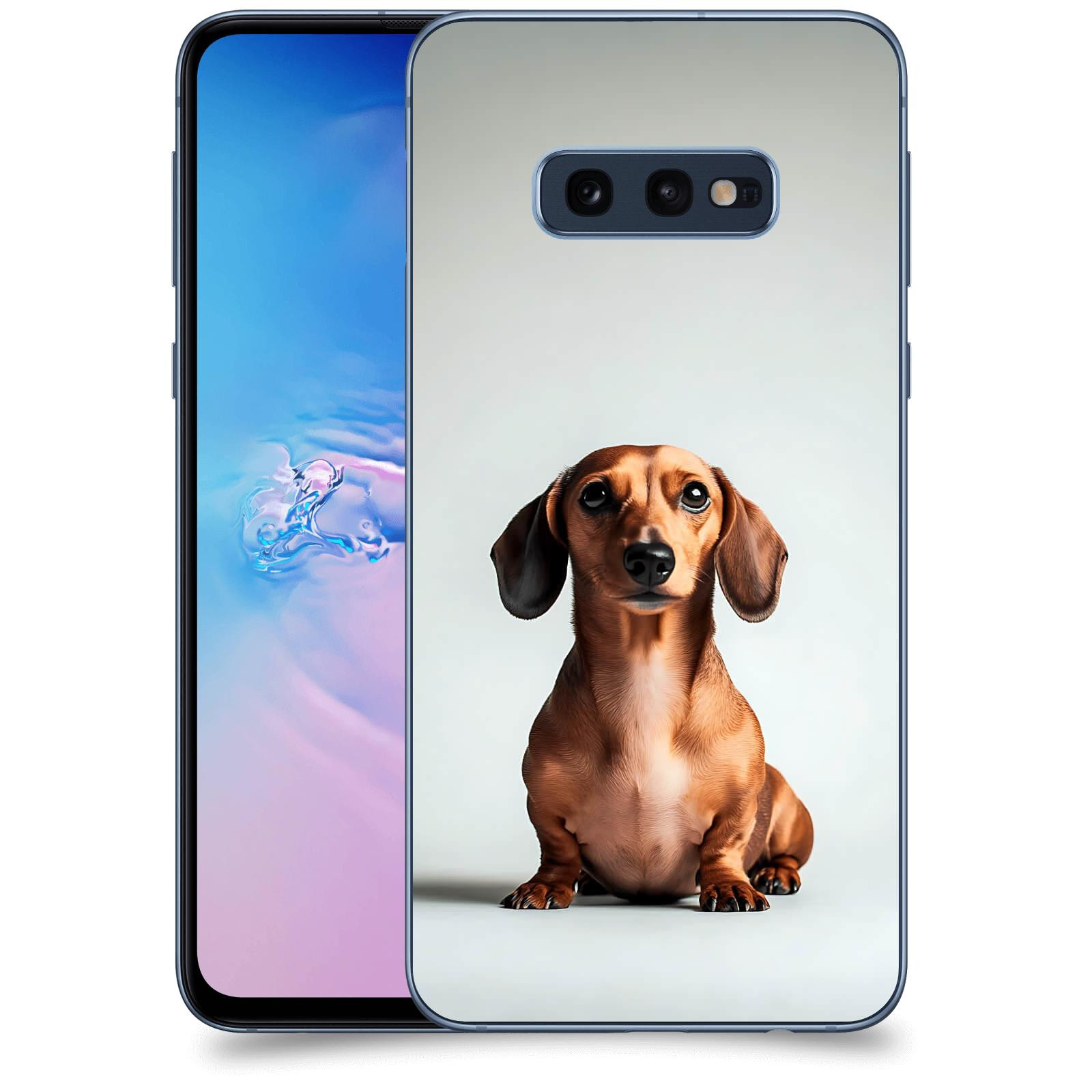 ACOVER Kryt na mobil Samsung Galaxy S10e G970 - Dachshund III