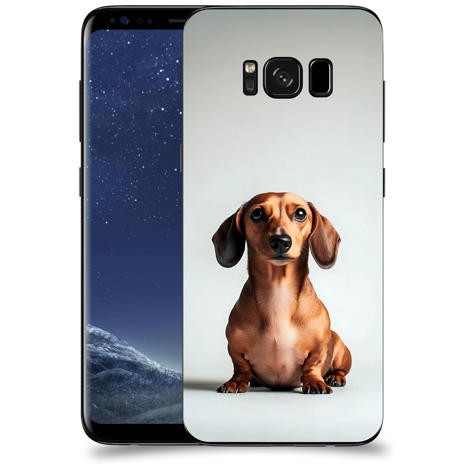 ACOVER Kryt na mobil Samsung Galaxy S8 G950F - Dachshund III