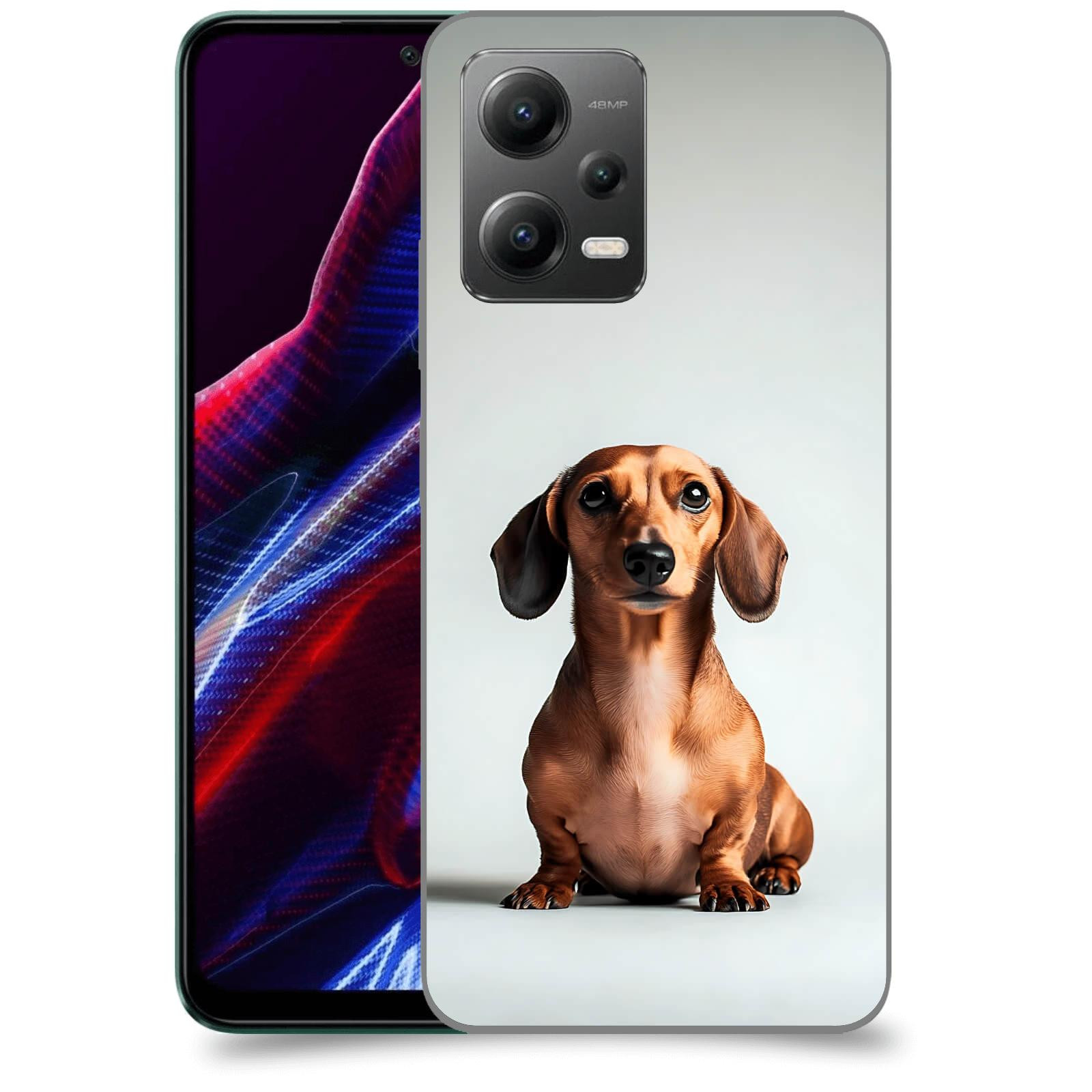 ACOVER Kryt na mobil Xiaomi Poco X5 - Dachshund III