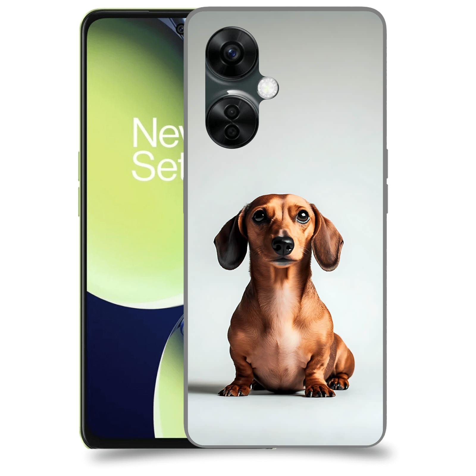 ACOVER Kryt na mobil OnePlus Nord CE 3 Lite 5G - Dachshund III