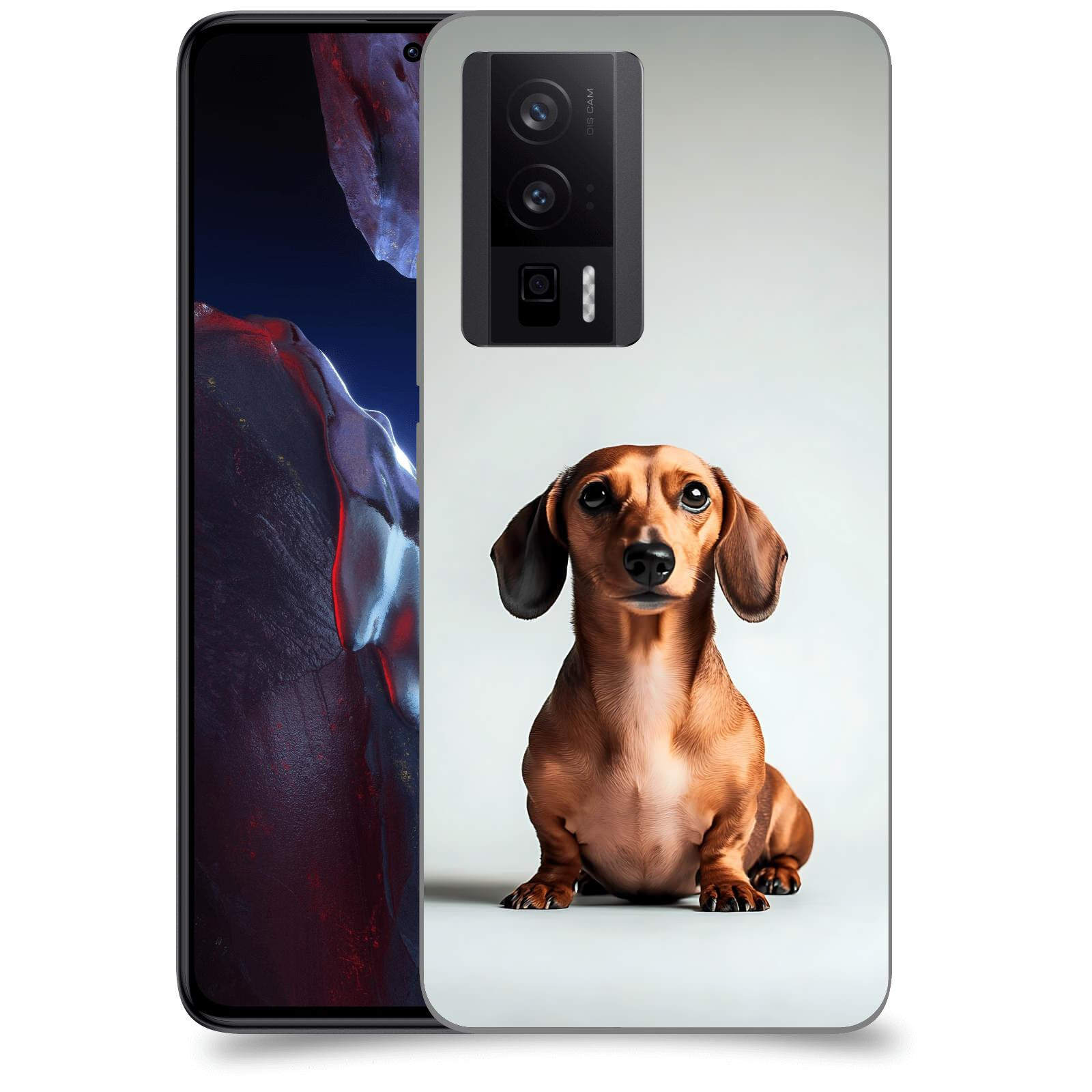 ACOVER Kryt na mobil Xiaomi Poco F5 Pro 5G - Dachshund III
