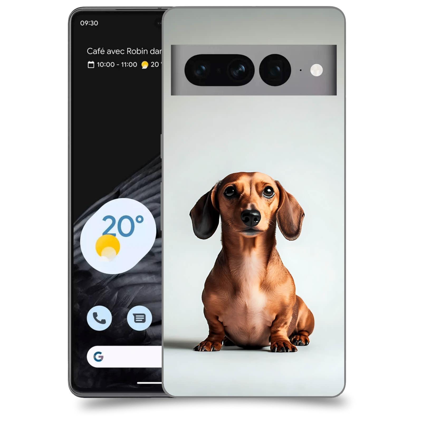ACOVER Kryt na mobil Google pixel 7 pro - Dachshund III