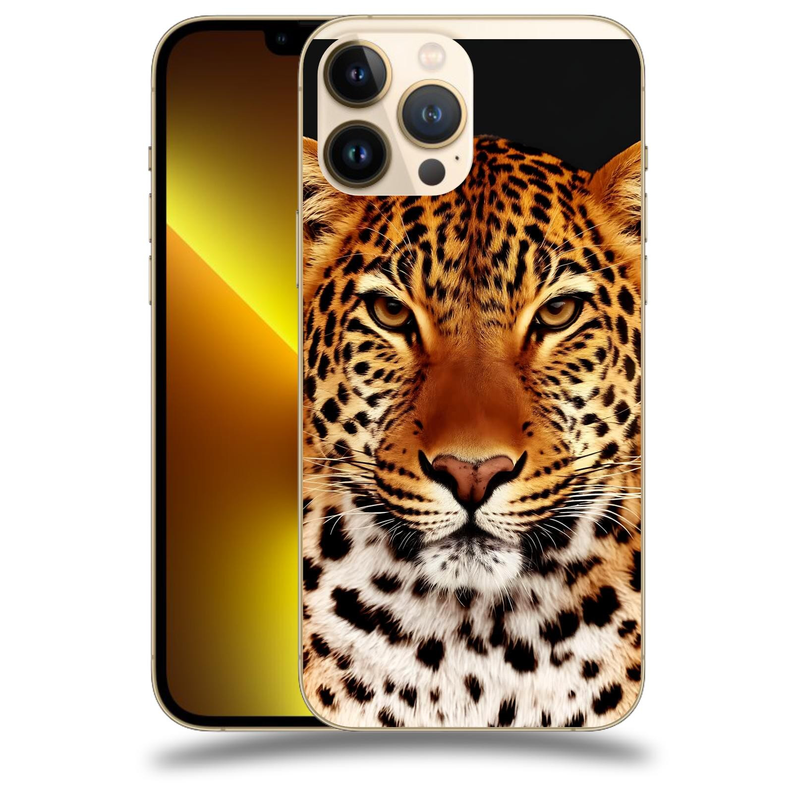 ACOVER Kryt na mobil Apple iPhone 13 Pro - Leopard