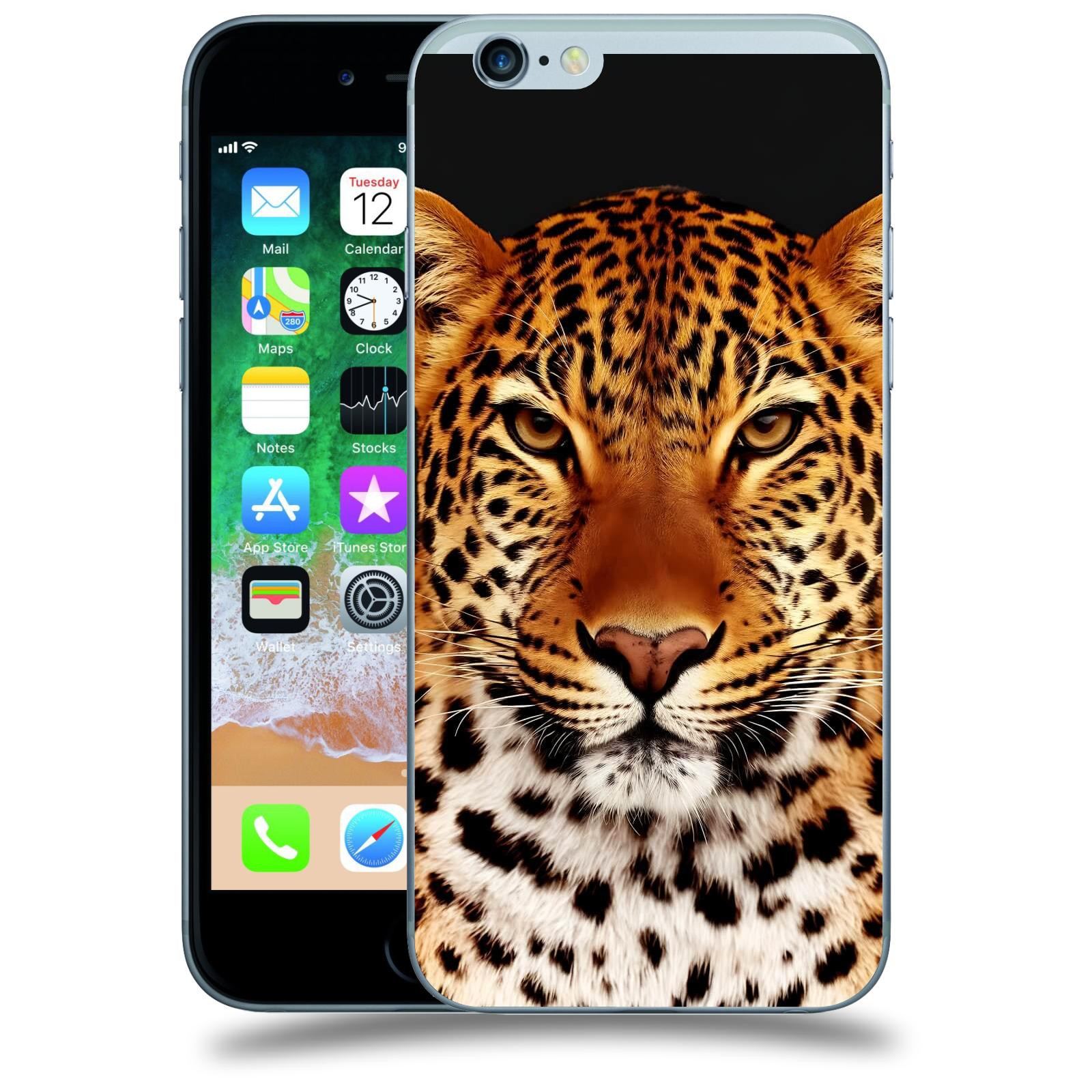 ACOVER Kryt na mobil Apple iPhone 6/6S - Leopard