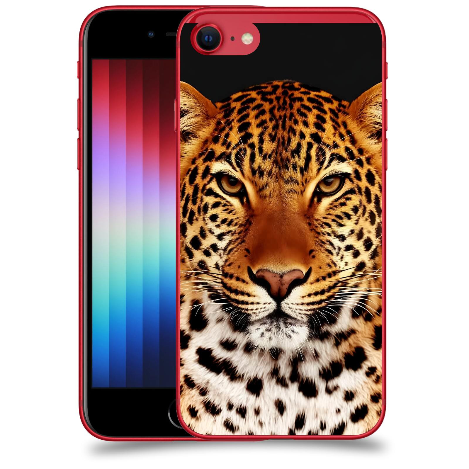 ACOVER Kryt na mobil Apple iPhone SE 2022 - Leopard
