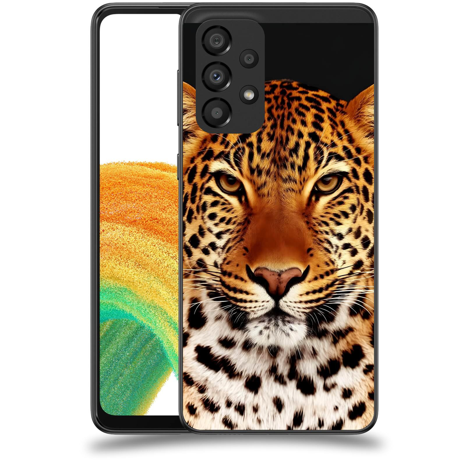 ACOVER Kryt na mobil Samsung Galaxy A33 5G A336 - Leopard