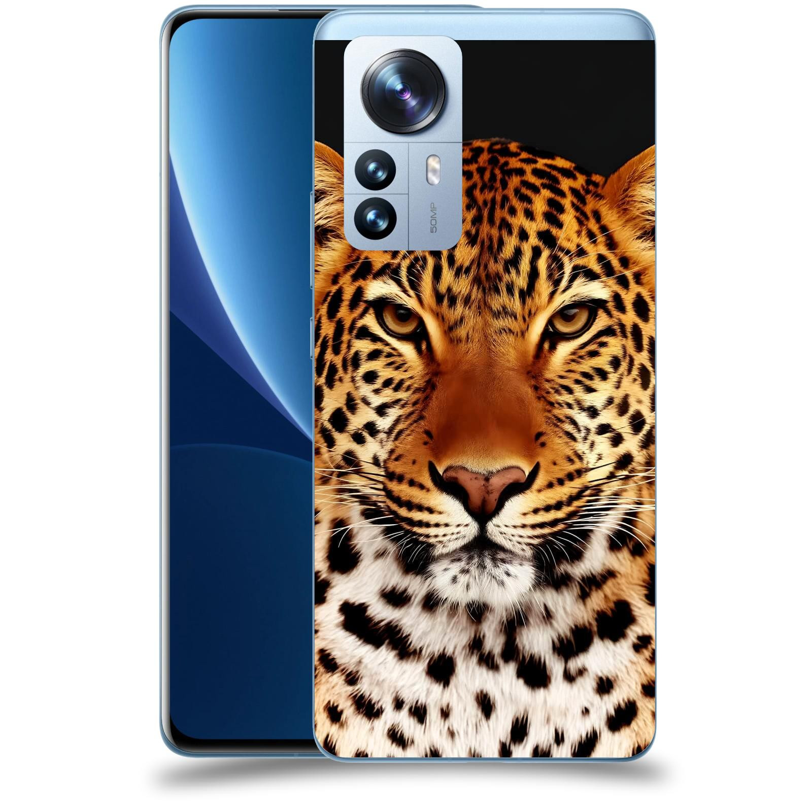 ACOVER Kryt na mobil Xiaomi 12 Pro - Leopard