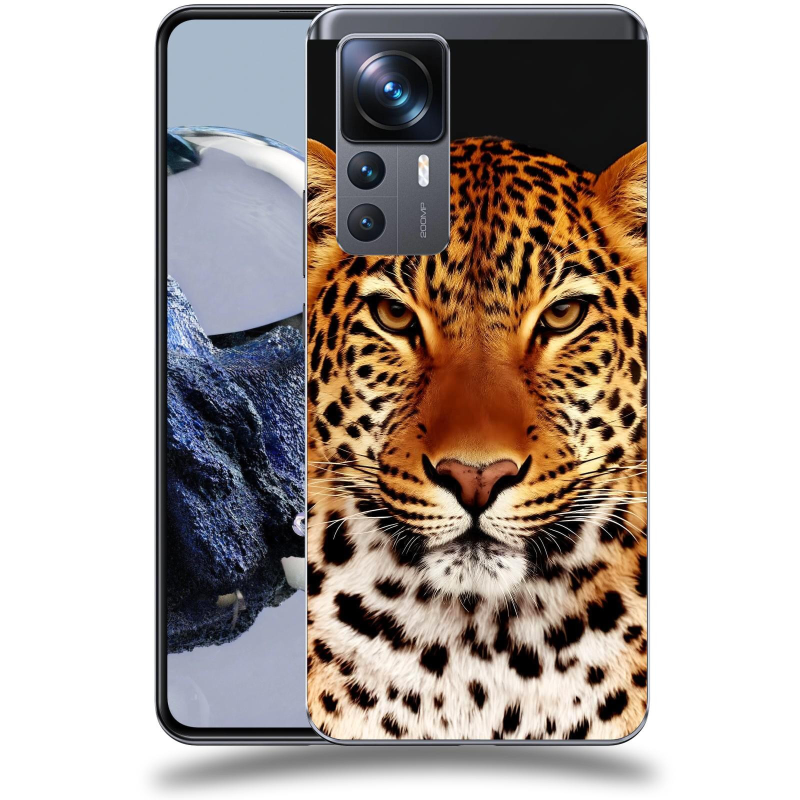 ACOVER Kryt na mobil Xiaomi 12T Pro - Leopard