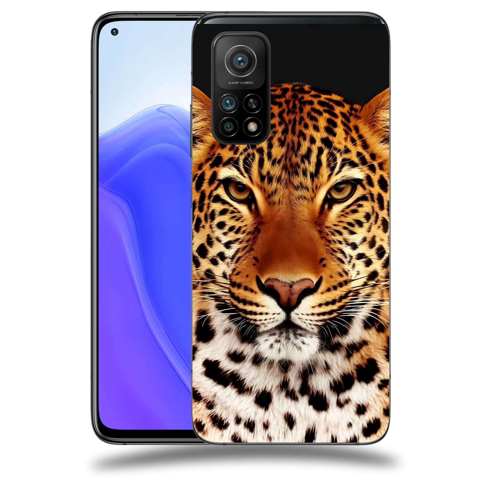 ACOVER Kryt na mobil Xiaomi Mi 10T - Leopard