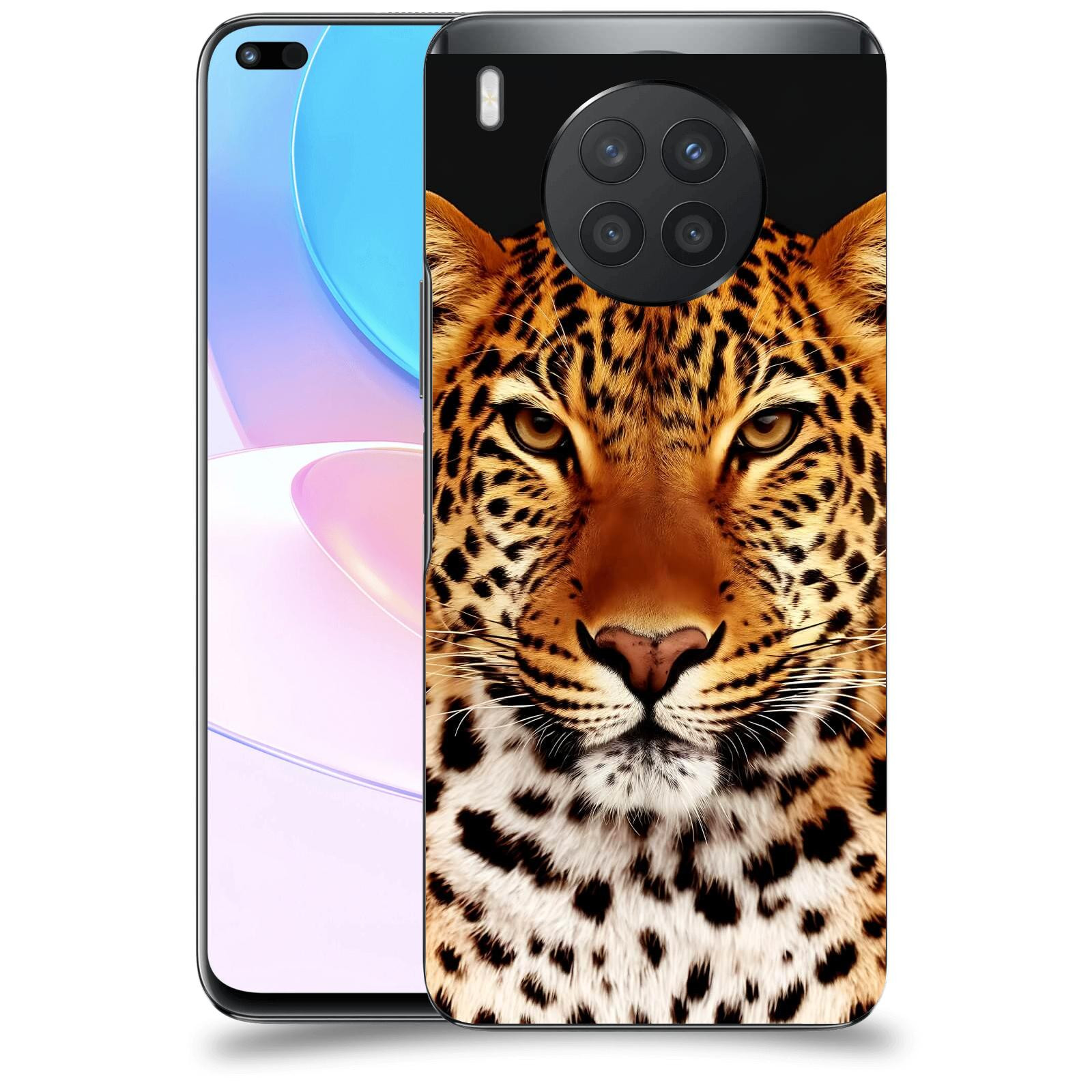 ACOVER Kryt na mobil Honor 50 Lite - Leopard