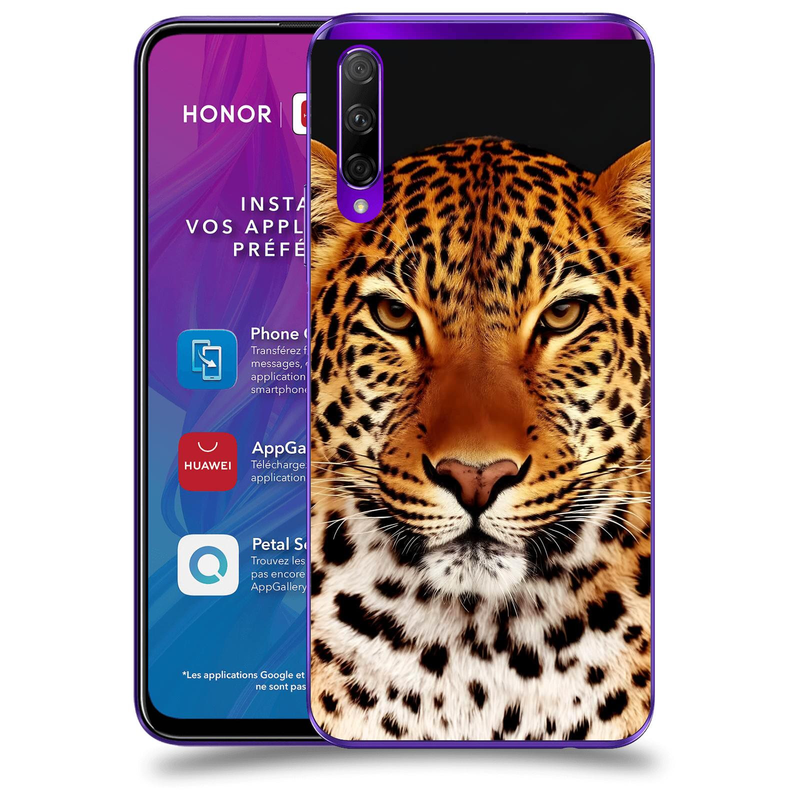 ACOVER Kryt na mobil Honor 9X Pro - Leopard