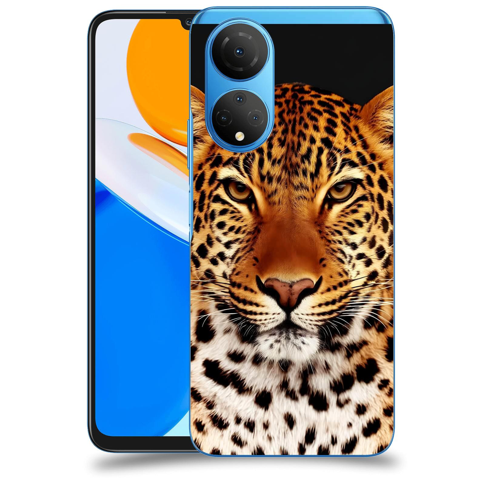 ACOVER Kryt na mobil Honor X7 - Leopard