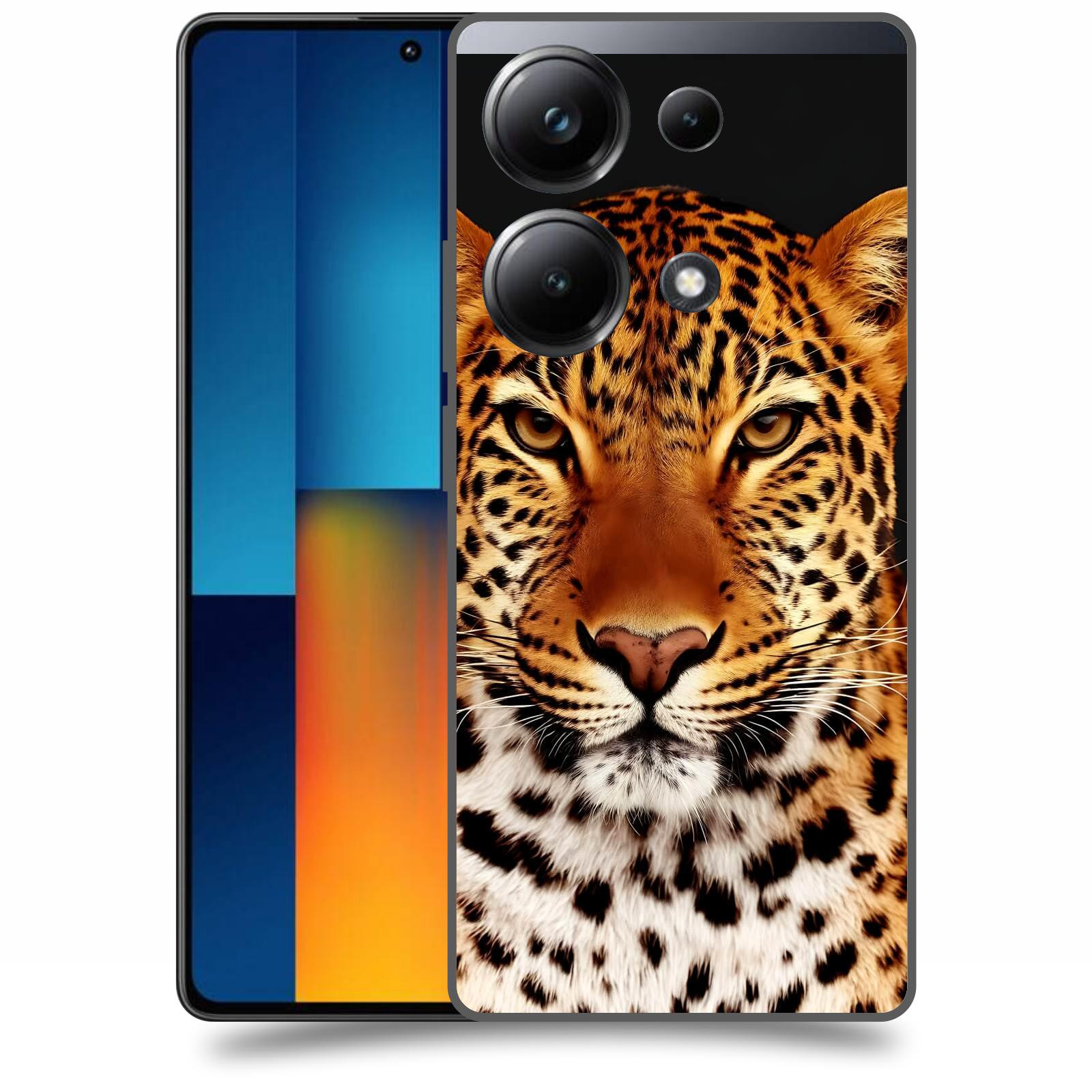 ACOVER Kryt na mobil Poco M6 - Leopard