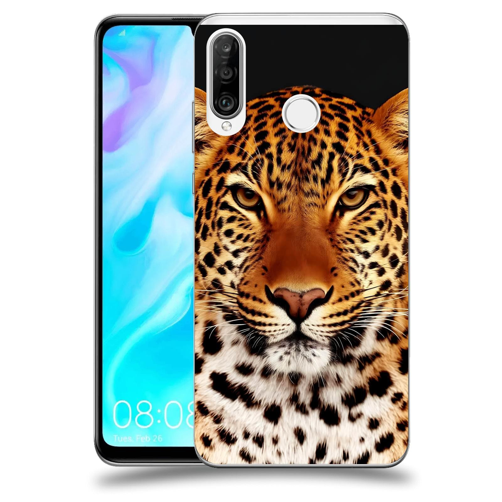 ACOVER Kryt na mobil Huawei P30 Lite - Leopard