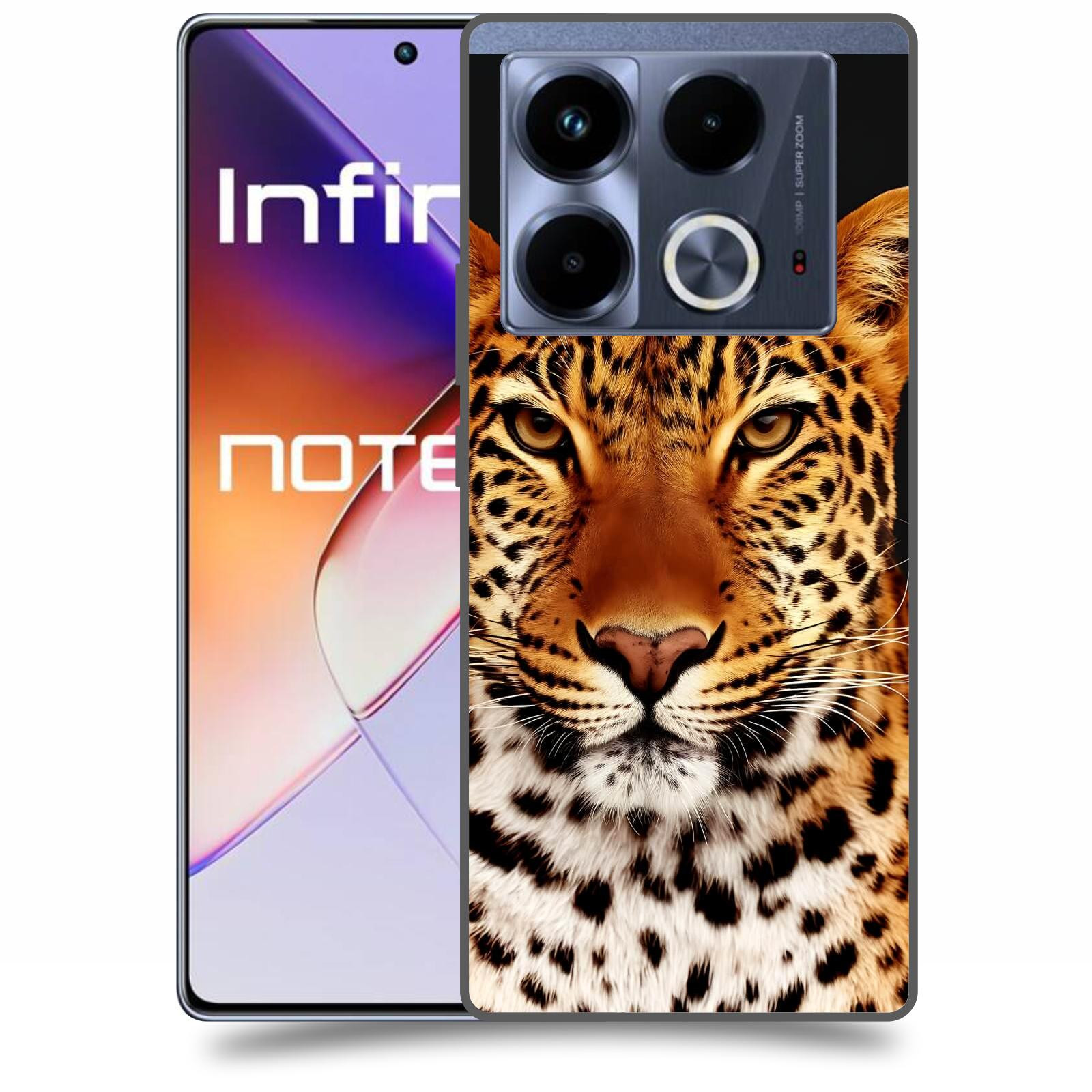 ACOVER Kryt na mobil Infinix Note 40 - Leopard