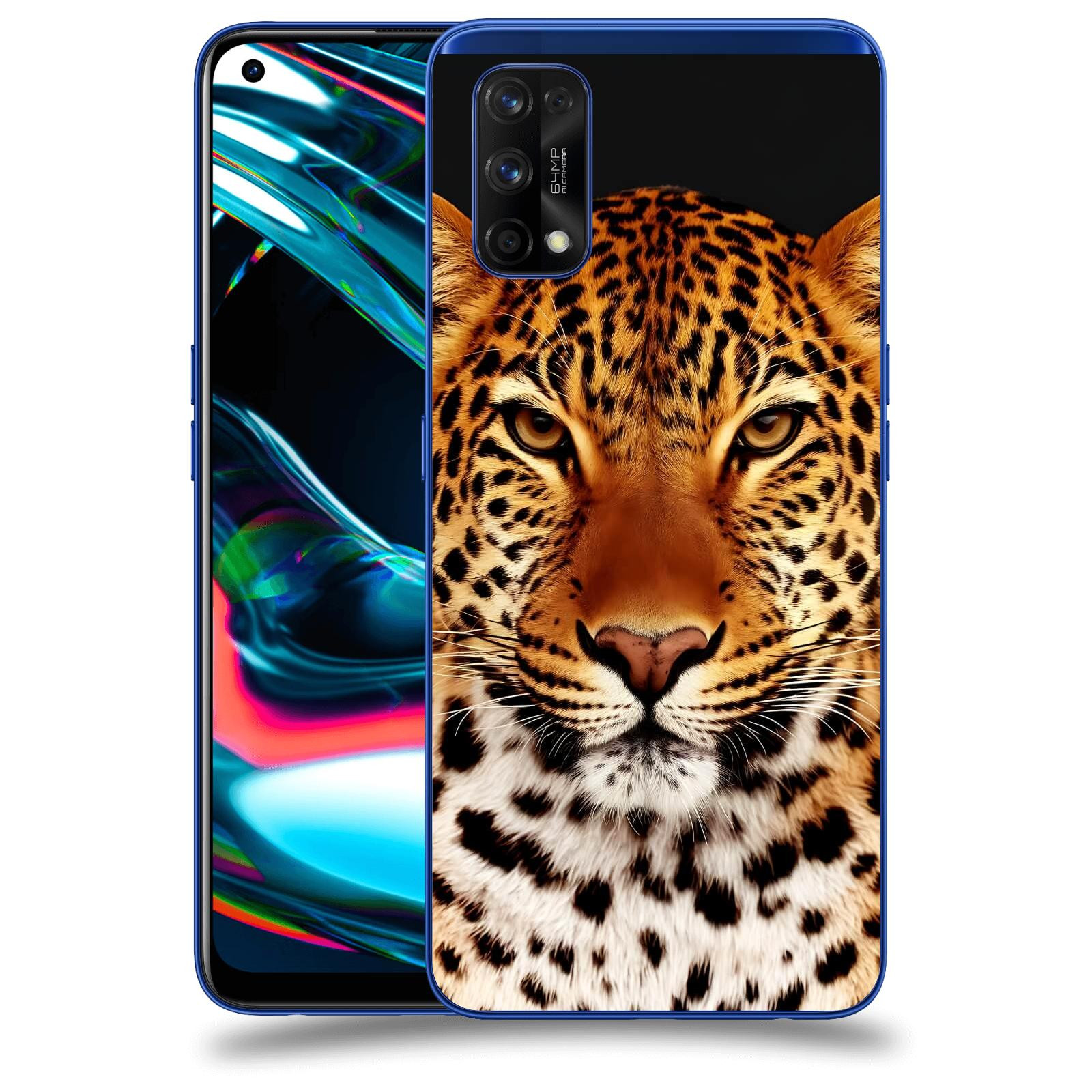 ACOVER Kryt na mobil Realme 7 Pro - Leopard
