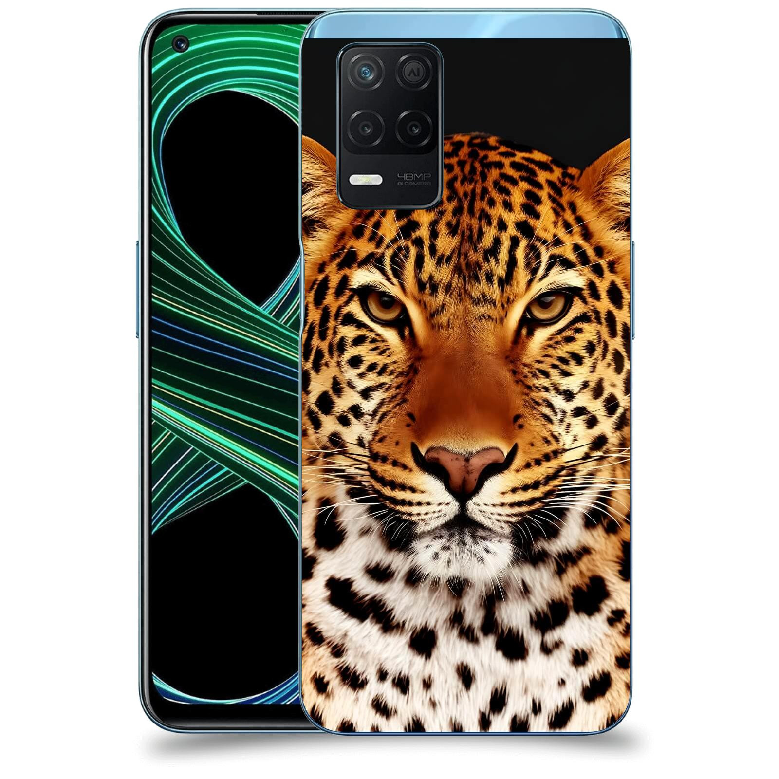 ACOVER Kryt na mobil Realme 8 5G - Leopard