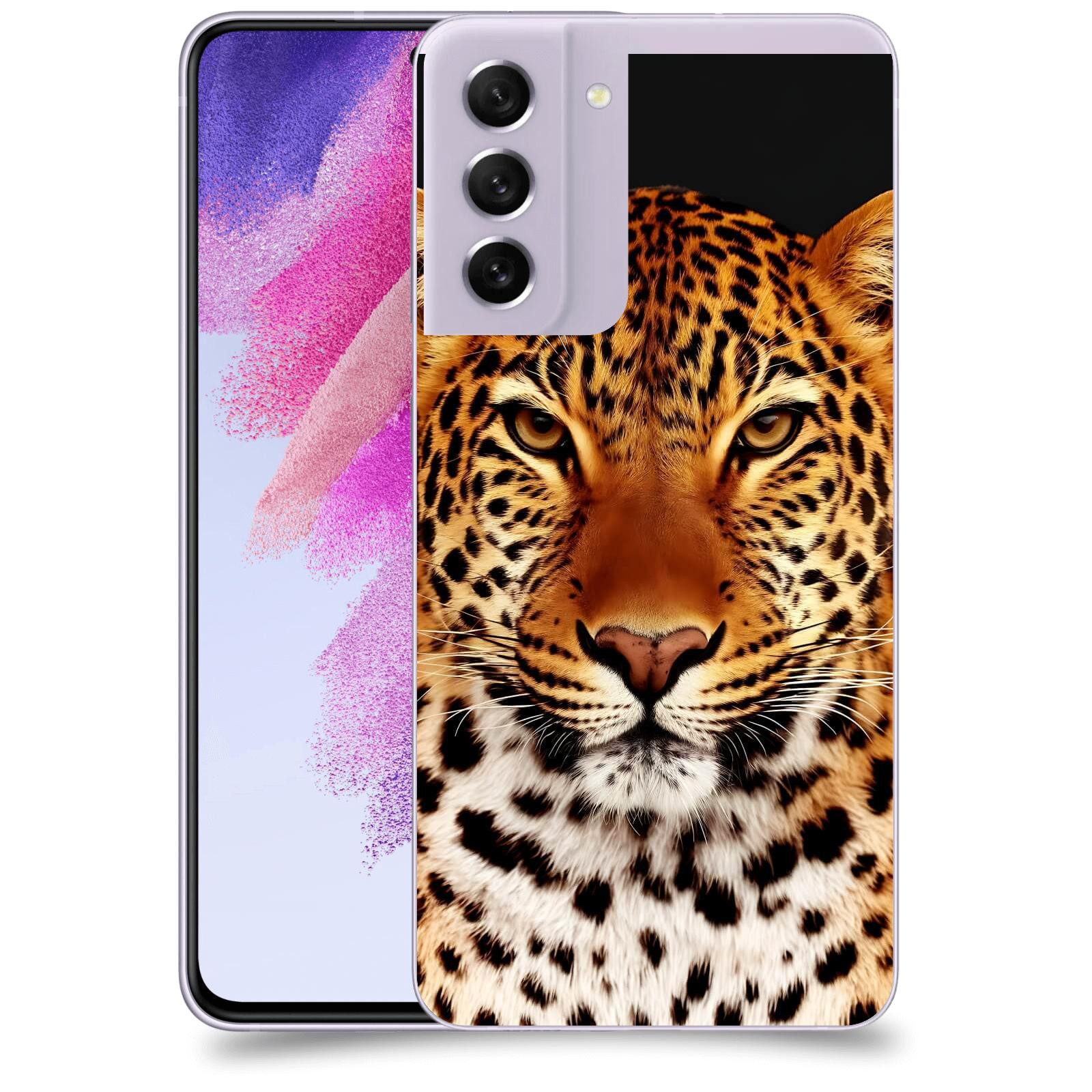 ACOVER Kryt na mobil Samsung Galaxy S21 FE 5G - Leopard