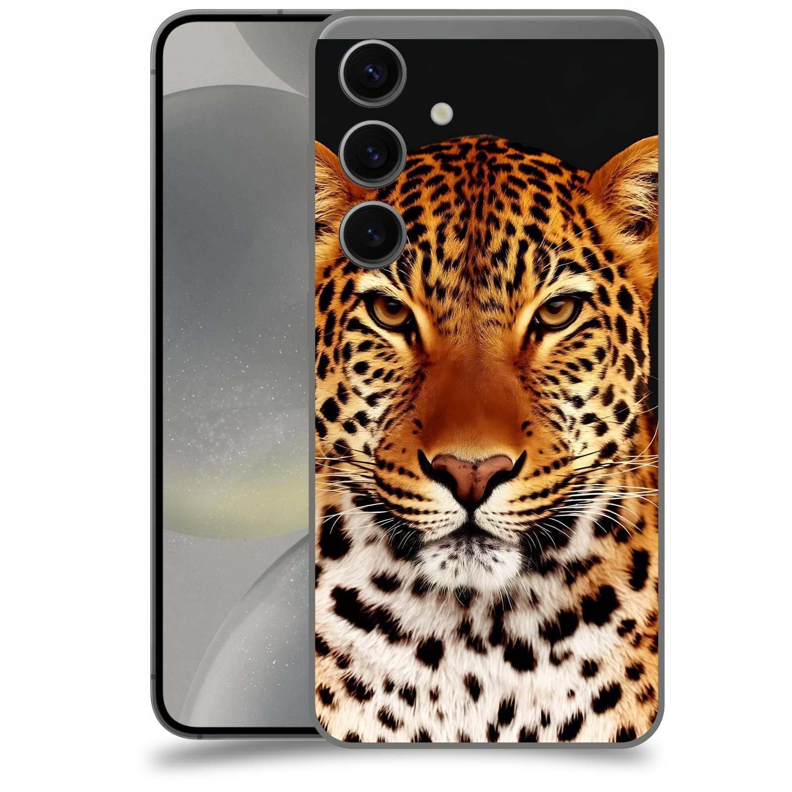 ACOVER Kryt na mobil Samsung Galaxy S24 - Leopard