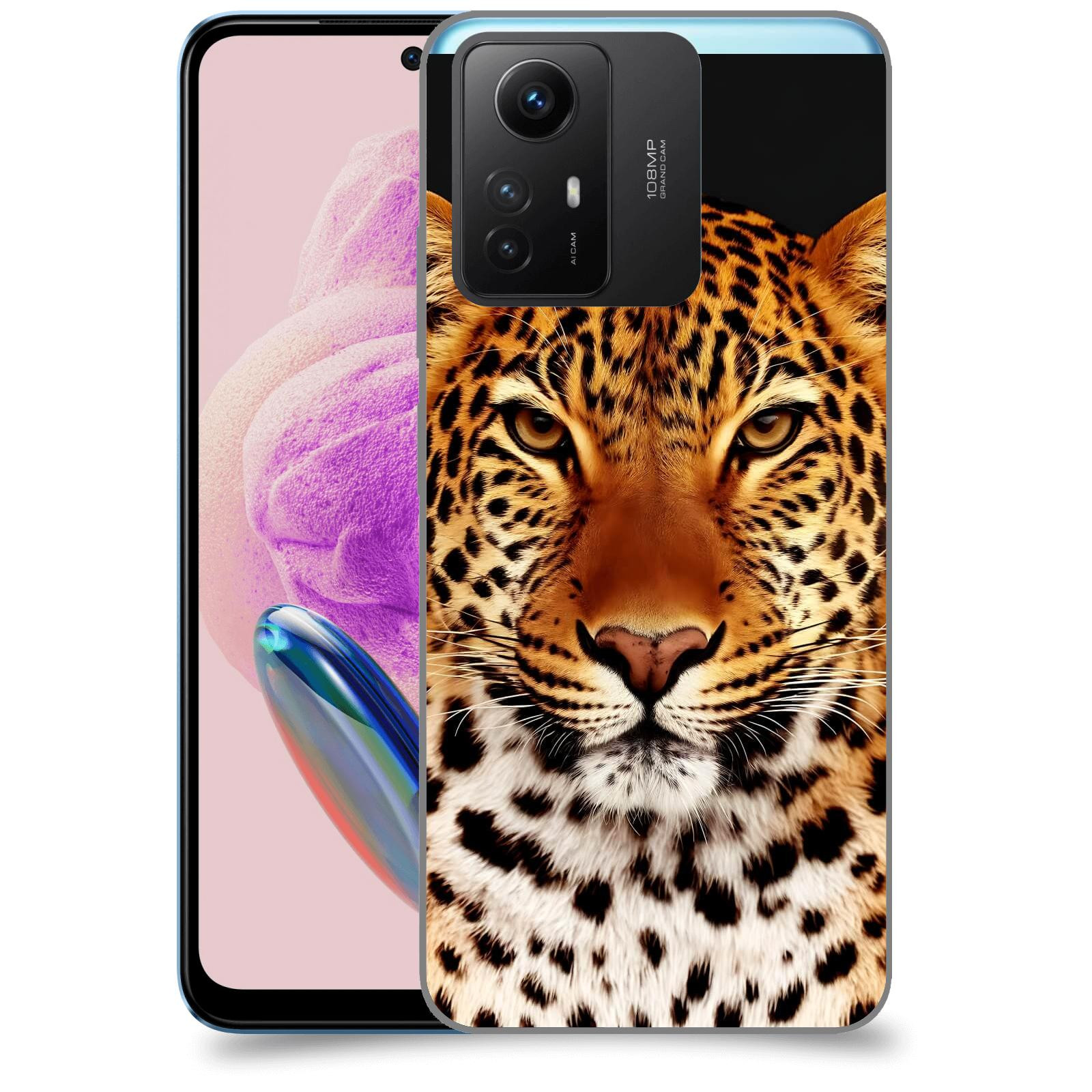 ACOVER Kryt na mobil Xiaomi Redmi Note 12S - Leopard