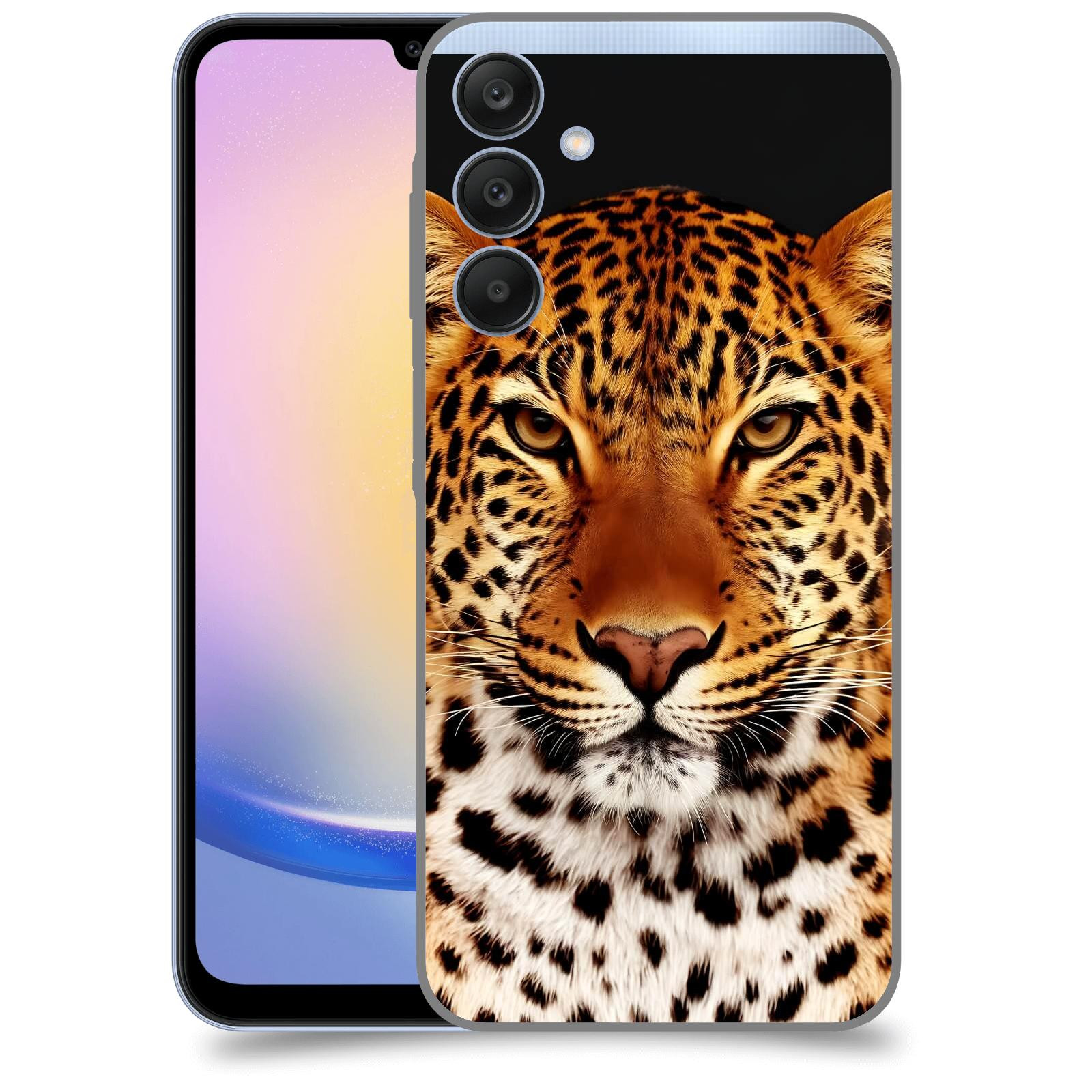 ACOVER Kryt na mobil Samsung Galaxy A25 5G - Leopard
