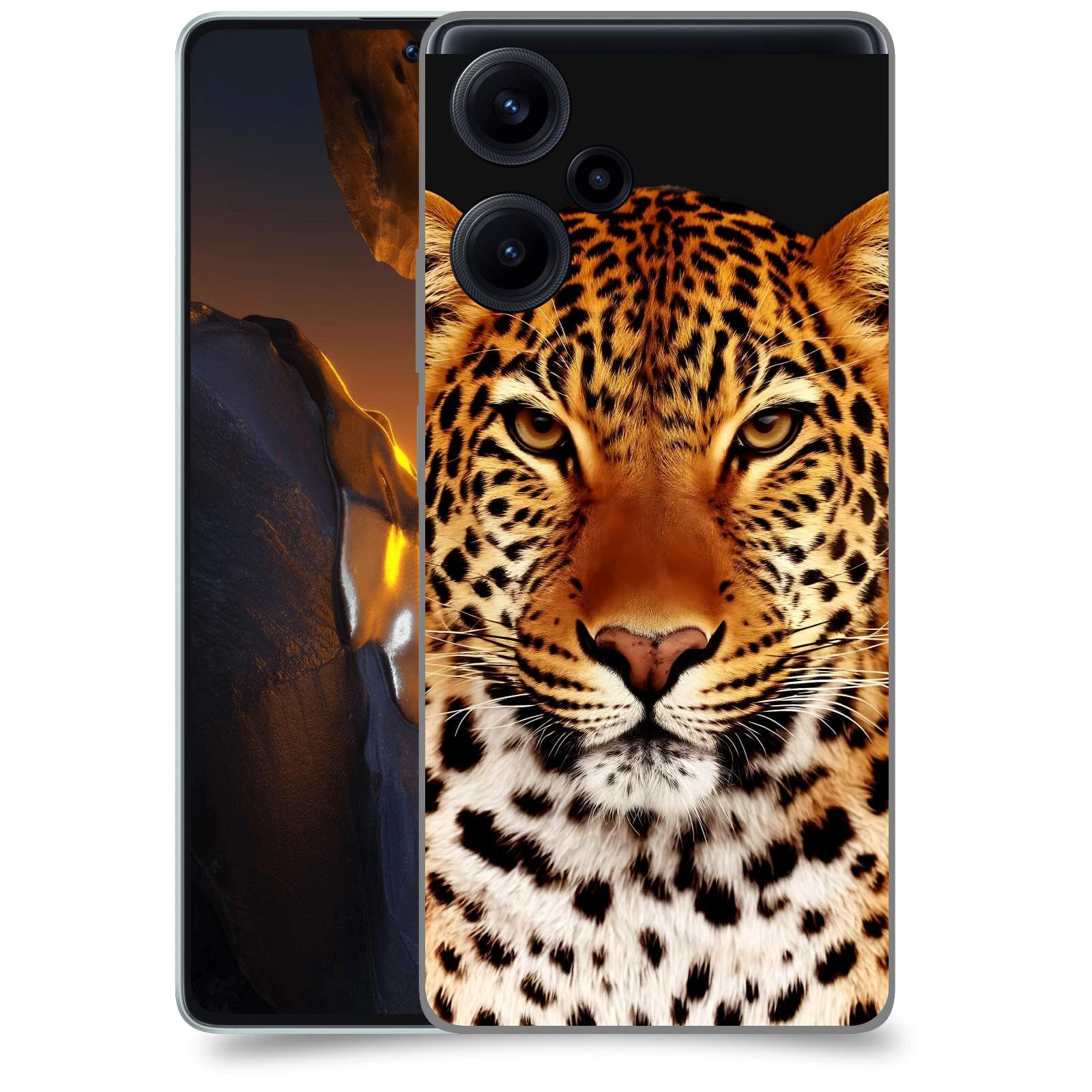 ACOVER Kryt na mobil Xiaomi Poco F5 - Leopard