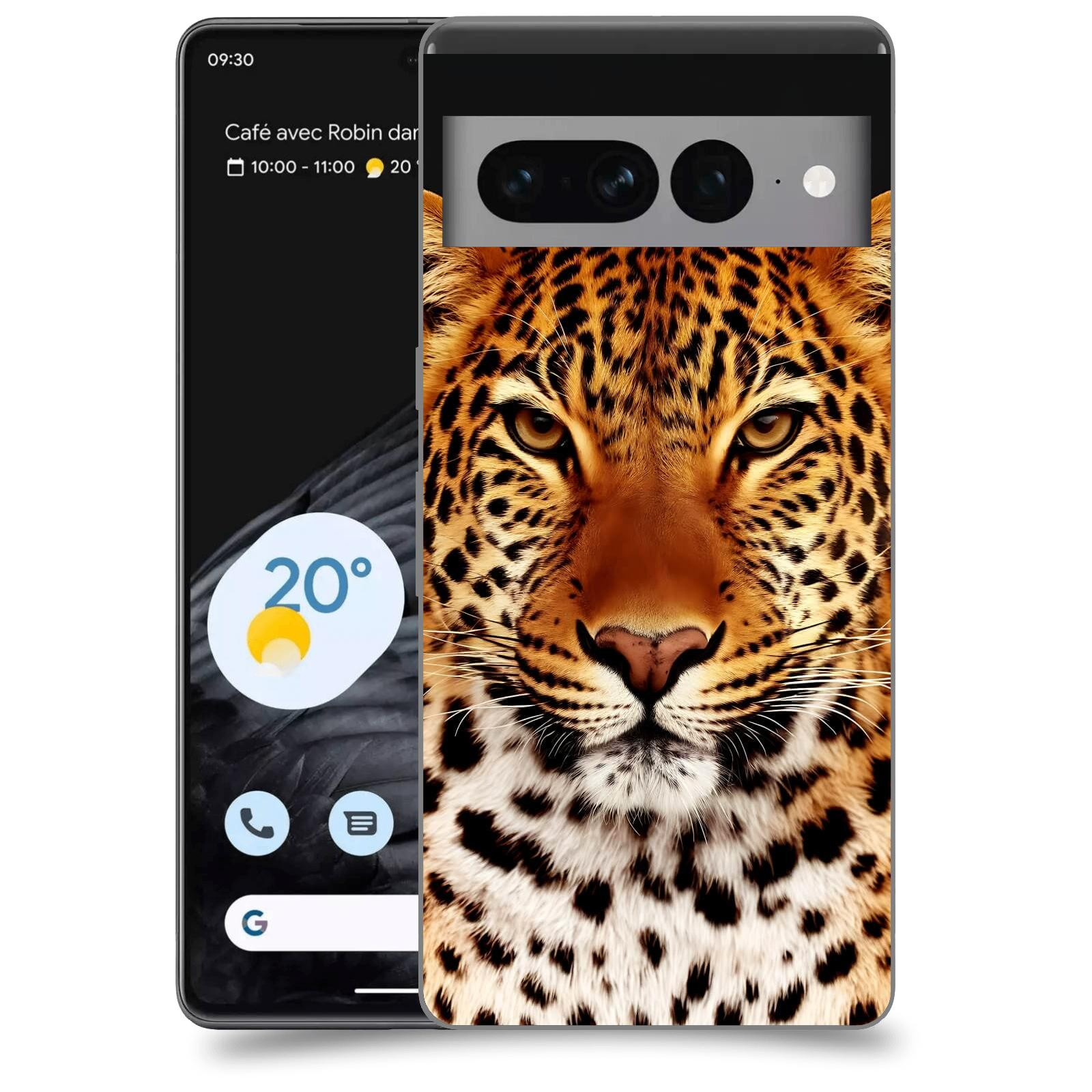 ACOVER Kryt na mobil Google pixel 7 pro - Leopard