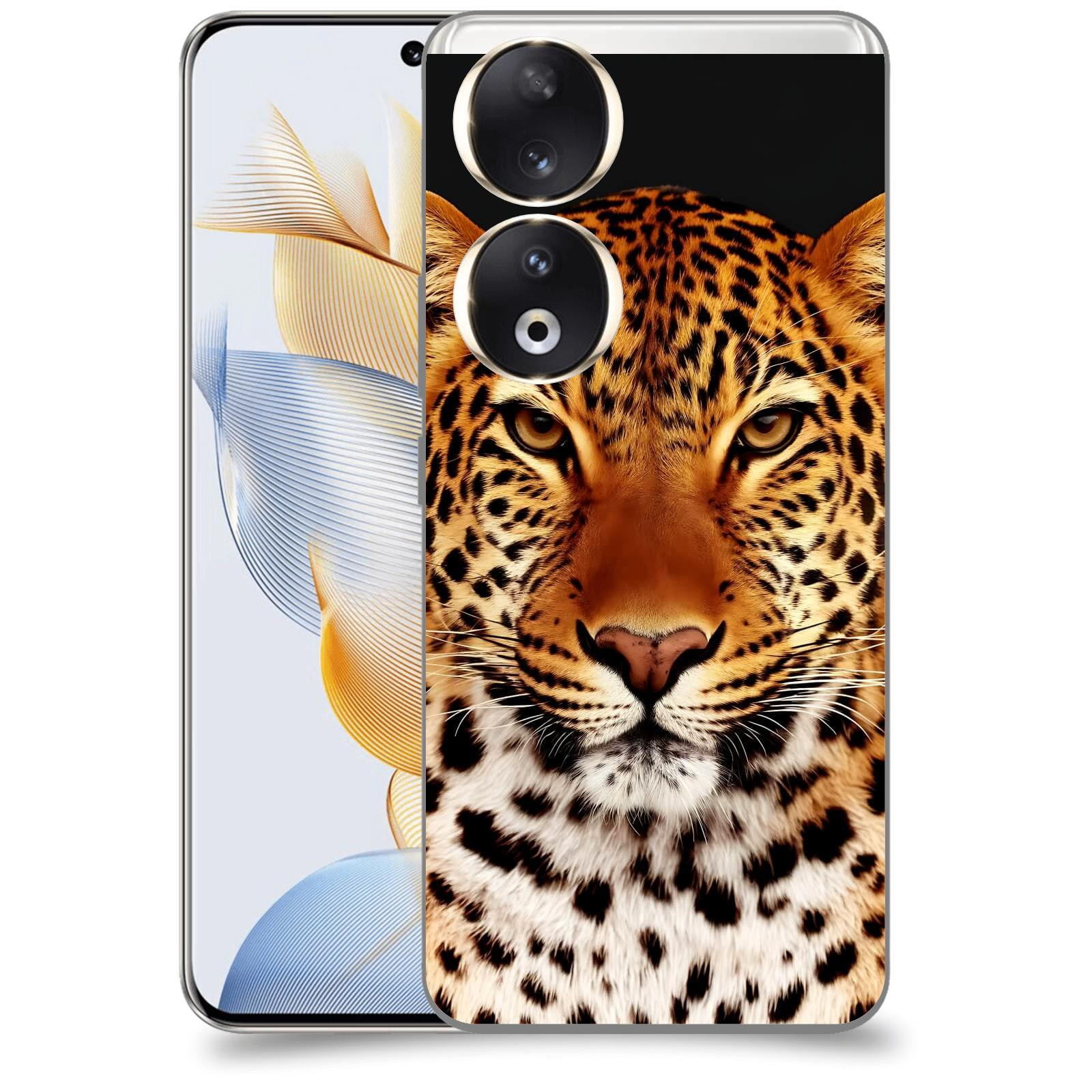 ACOVER Kryt na mobil Honor 90 - Leopard