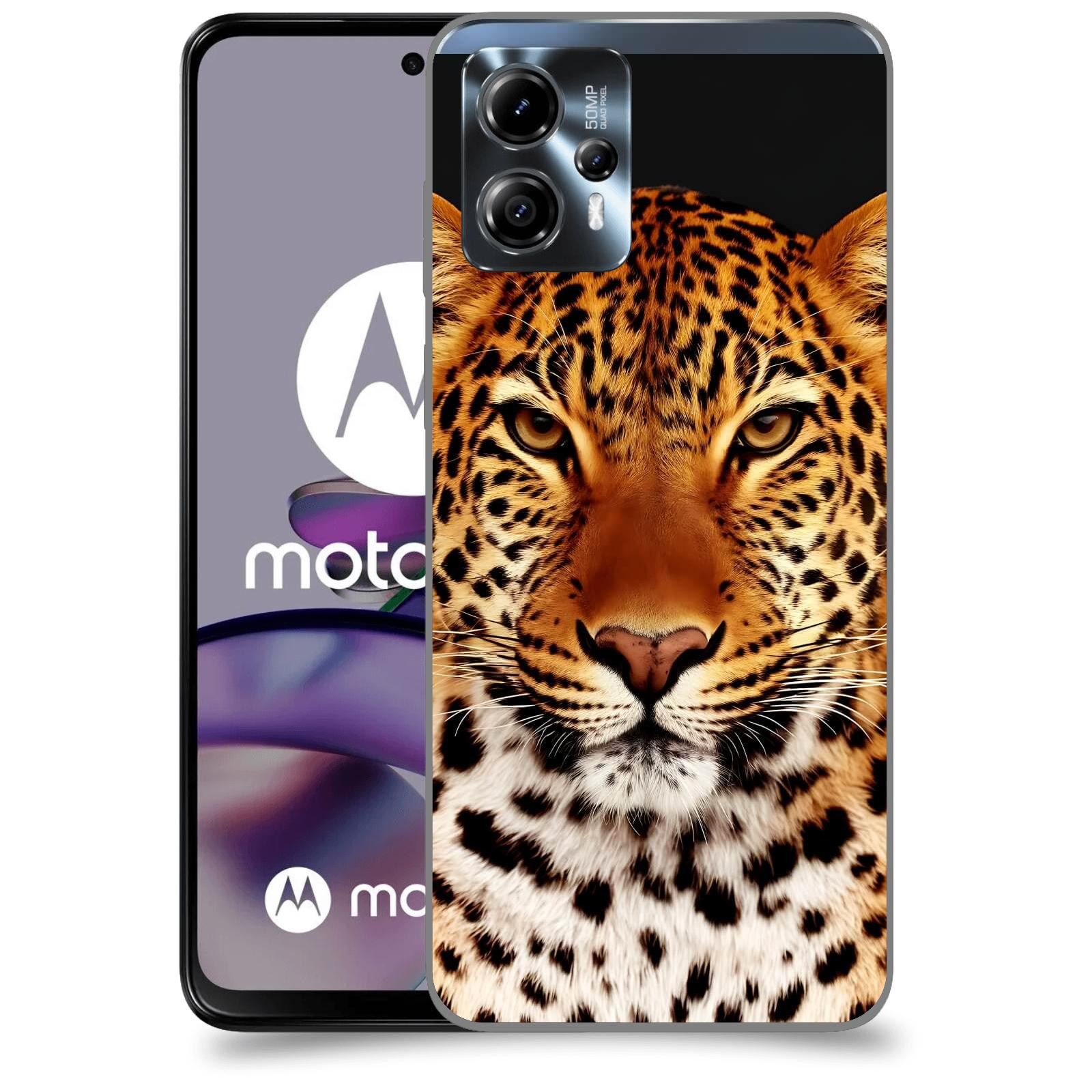 ACOVER Kryt na mobil Motorola Moto G13 - Leopard