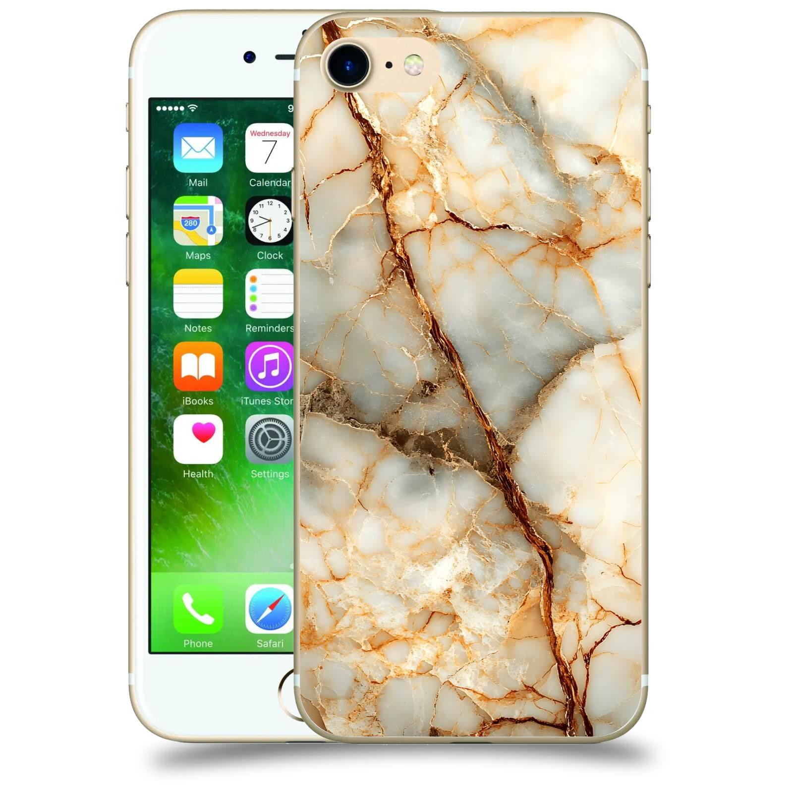 ACOVER Kryt na mobil Apple iPhone 7 - Marble I