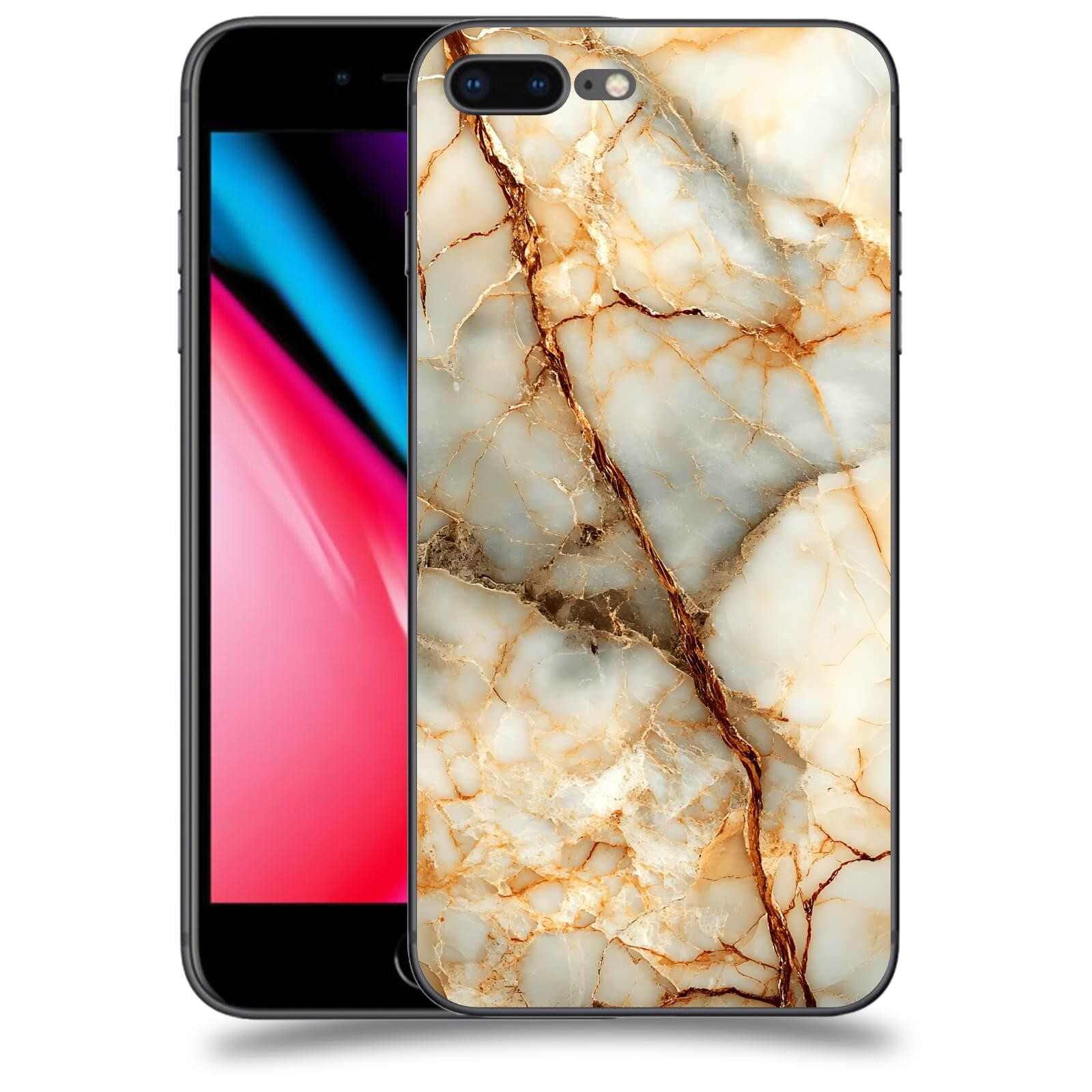 ACOVER Kryt na mobil Apple iPhone 8 Plus - Marble I